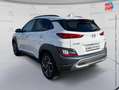 Hyundai KONA 1.6 GDi 141ch Hybrid Creative DCT-6 GPS Camera Carplay Weiß - thumbnail 8