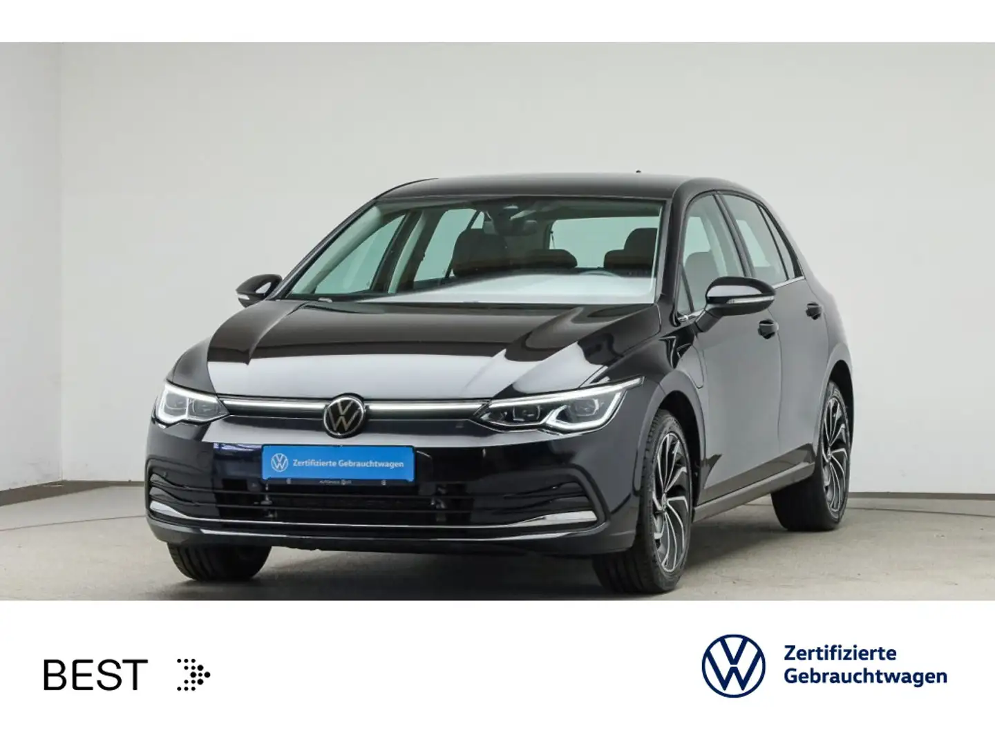 Volkswagen Golf Style 1.4 TSI eHybrid Assist*IQ Matrix*Nav Schwarz - 1