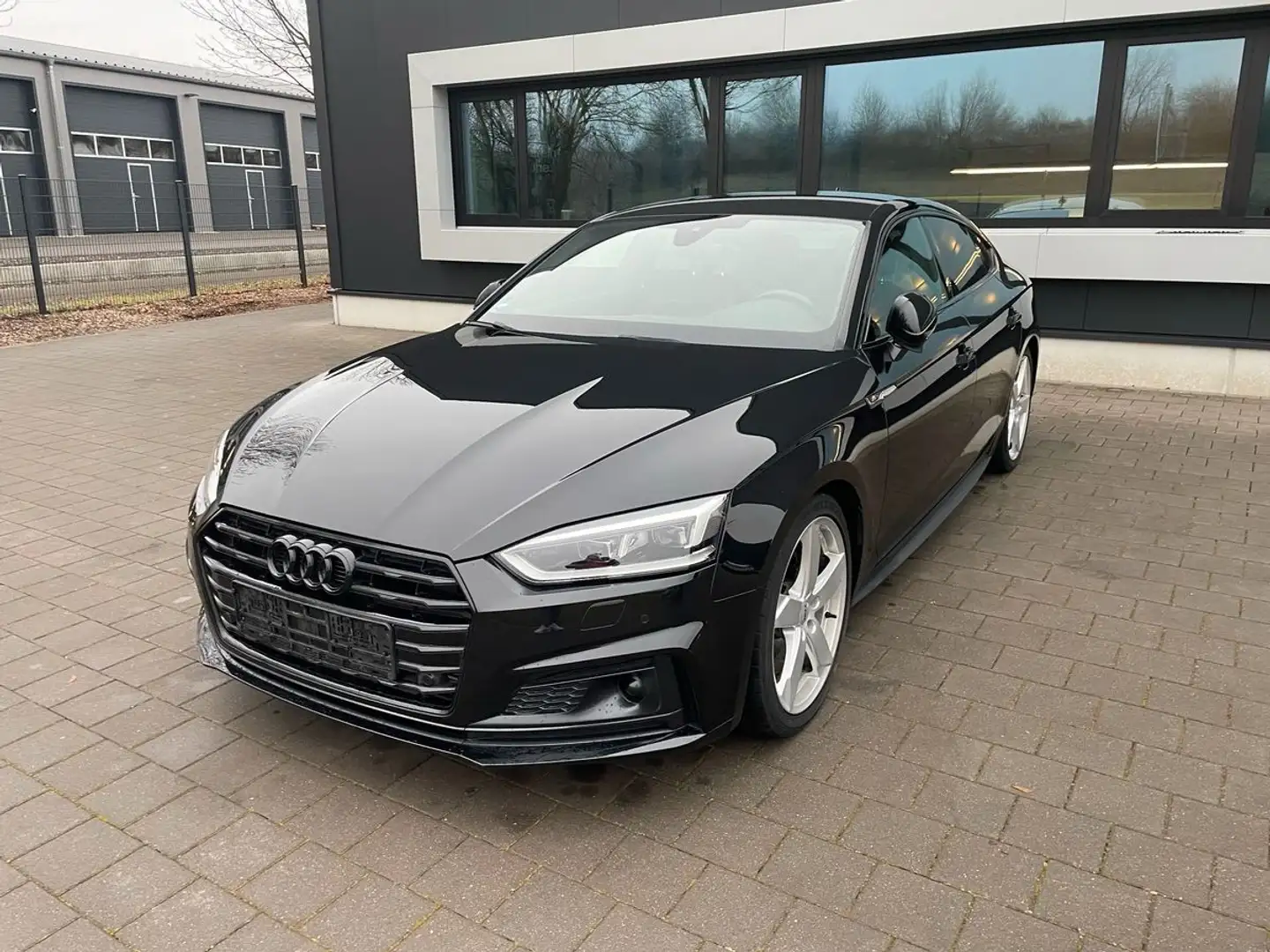 Audi A5 Sportback 2.0 TFSI g-tron Design Nero - 1