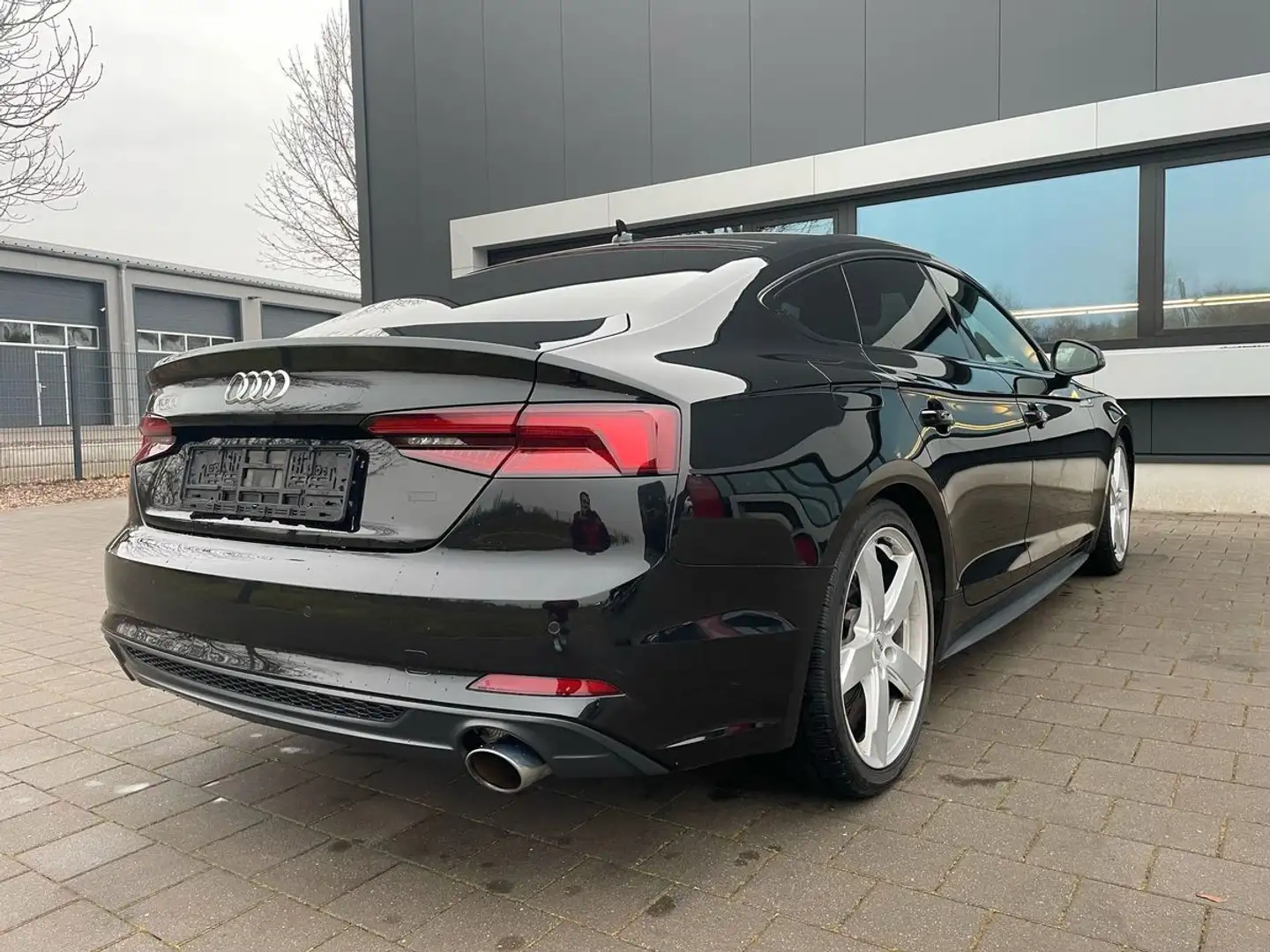 Audi A5 Sportback 2.0 TFSI g-tron Design Nero - 2
