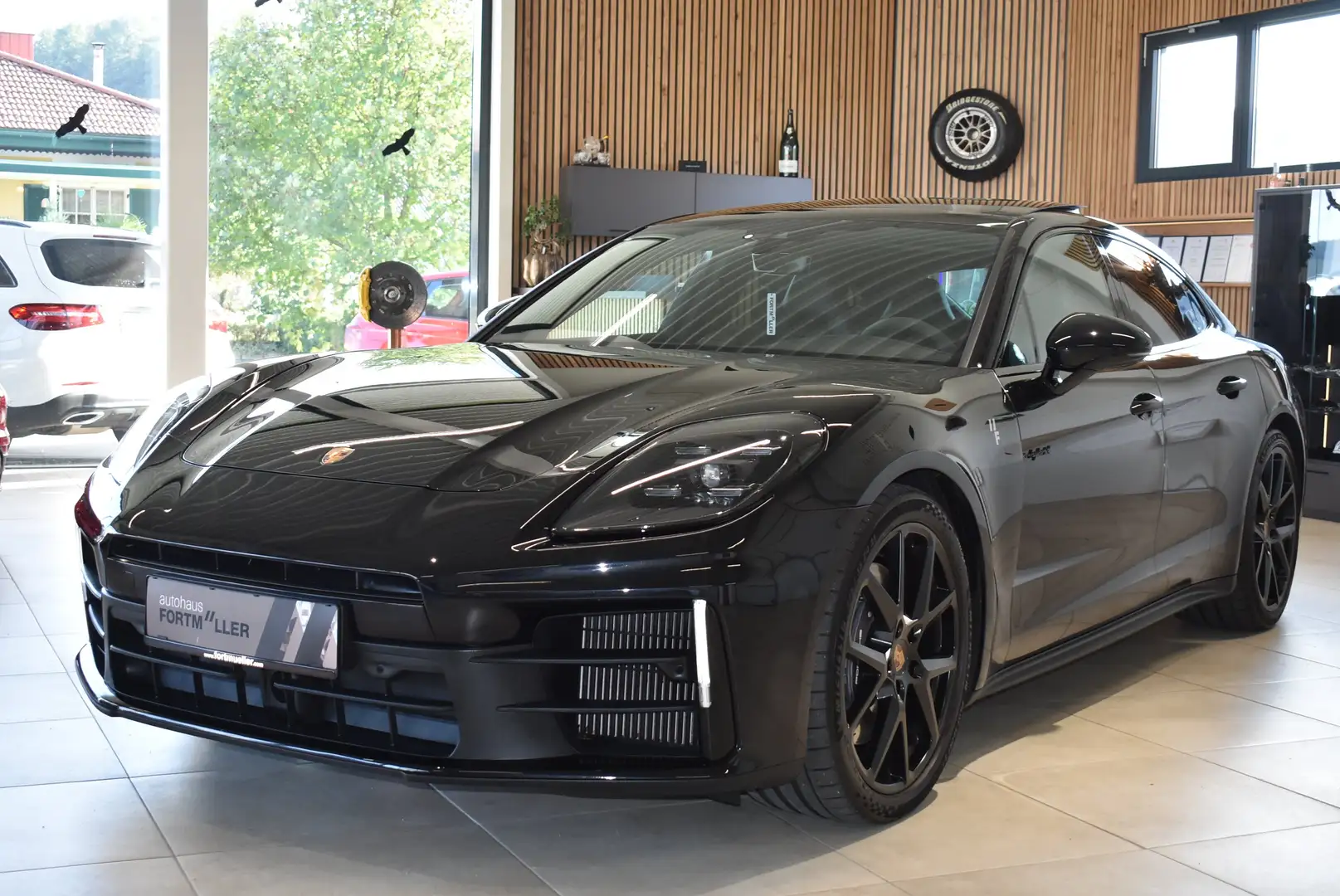 Porsche Panamera 4 E-Hybrid //Sport Design // SAGAS Negro - 1