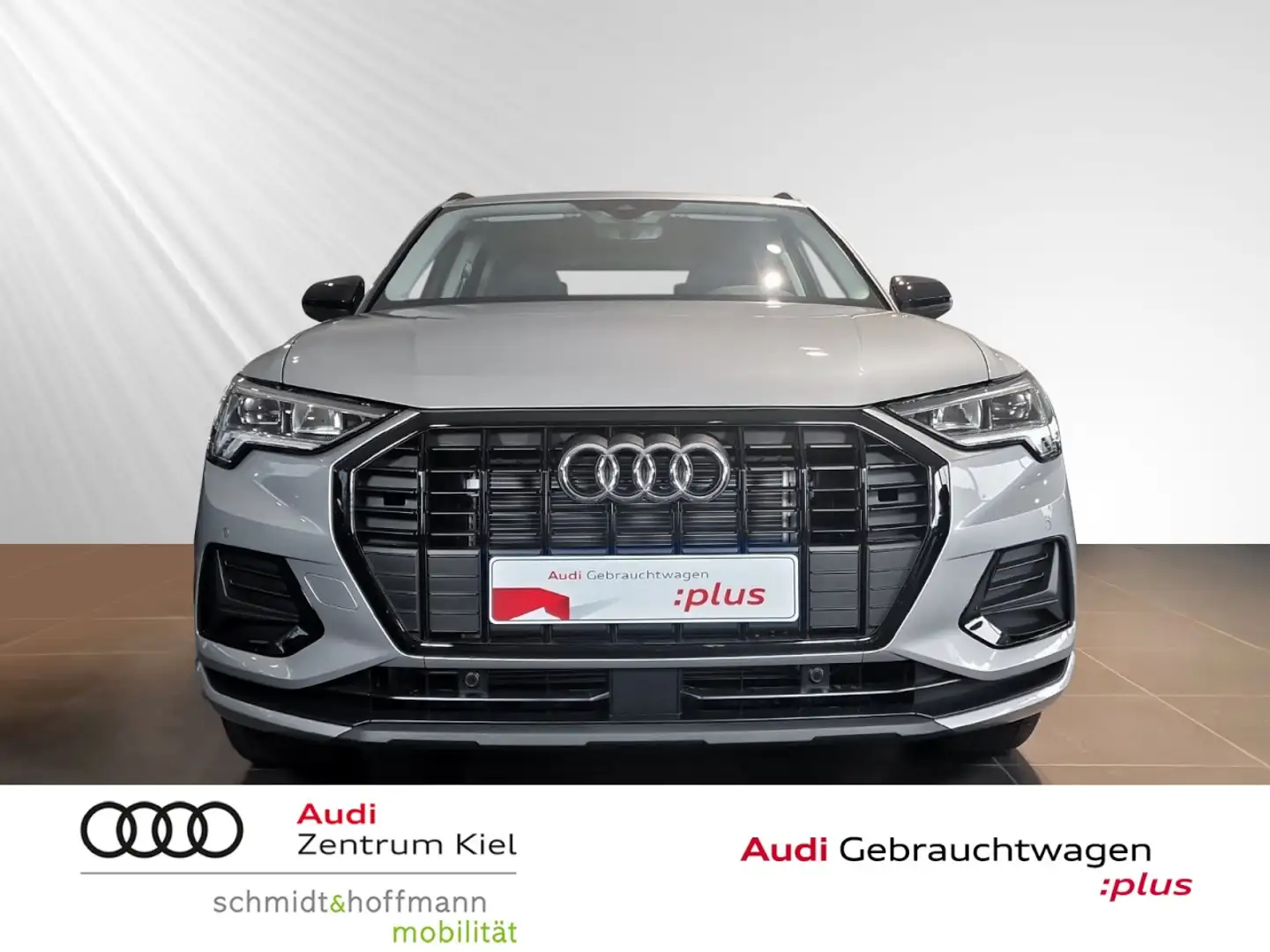 Audi Q3 35 TFSI advanced S-tronic Navi+ LED Klima Navi Silber - 2