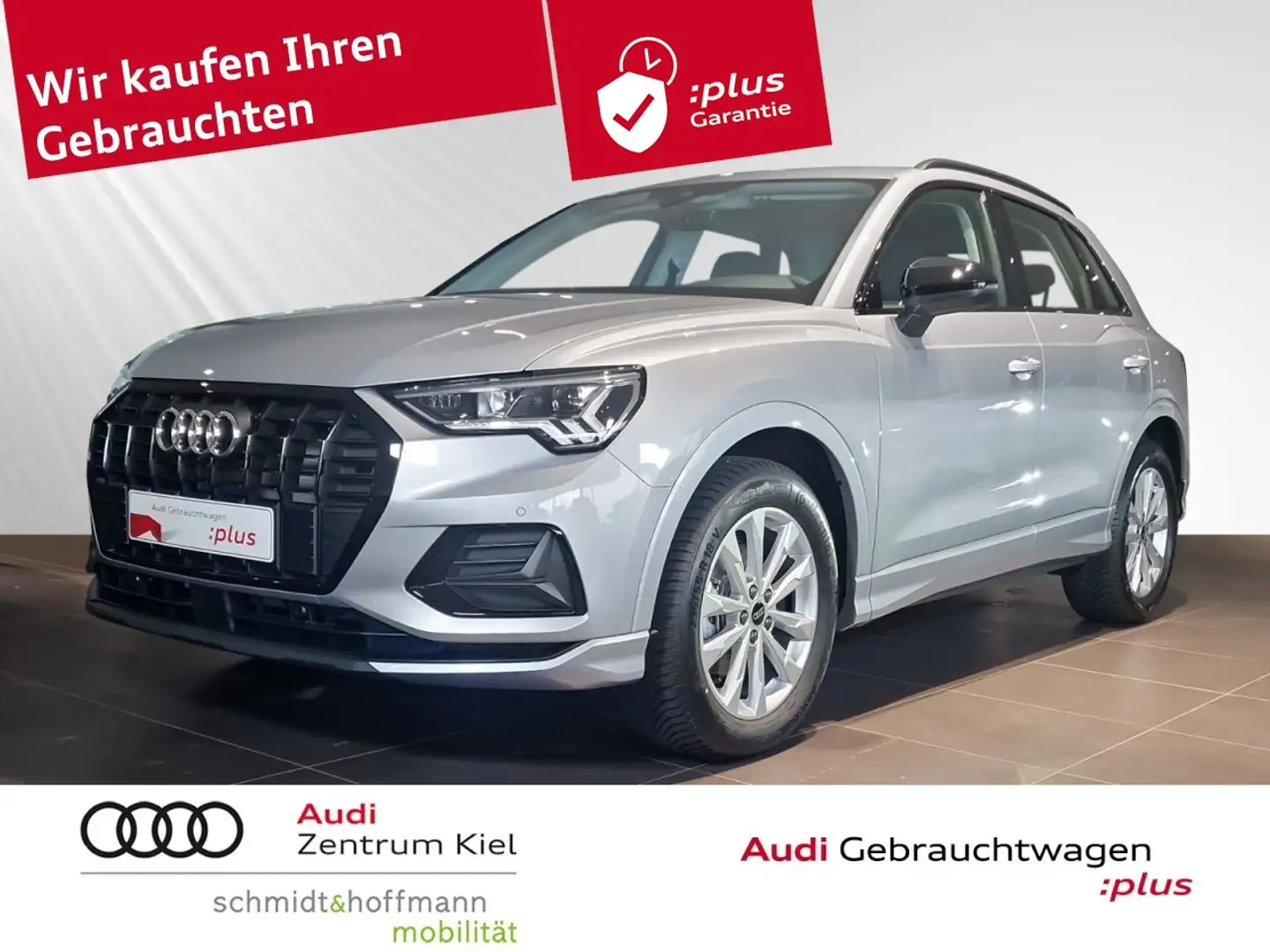 Audi Q3 35 TFSI advanced S-tronic Navi+ LED Klima Navi Silber - 1