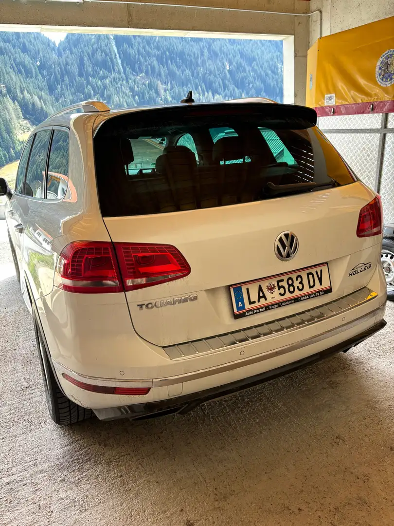 Volkswagen Touareg Touareg V6 TDI BMT Terrain Tech 4Motion Aut. Weiß - 1