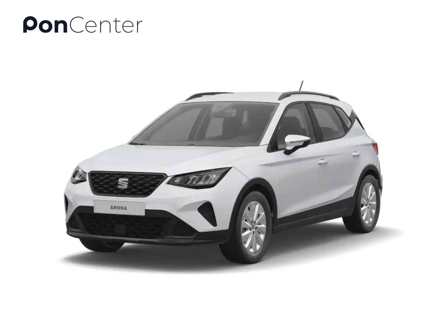 SEAT Arona Style 1.0 EcoTSI 70 kW / 95 pk Wit - 1