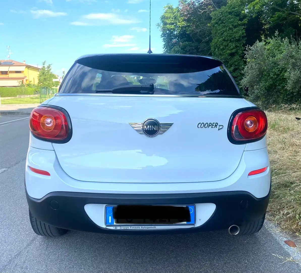 MINI Cooper D Paceman 2.0 Business auto E6 - 2