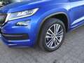 Skoda Kodiaq 2.0 TDI L&K DSG Navi AHK DCC PDC 360° Bleu - thumbnail 5
