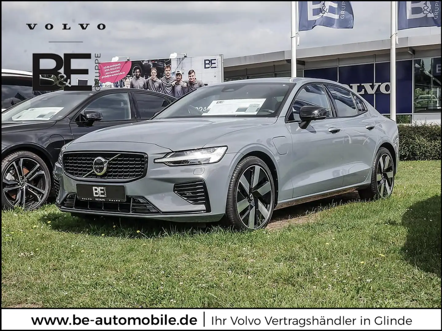 Volvo S60 T8 Twin Engine AWD Ultimate Dark Plug-InE6 Grau - 1