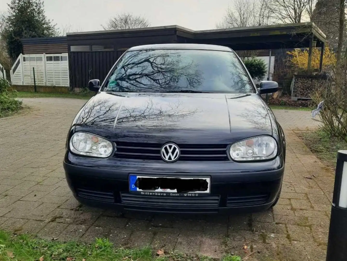 Volkswagen Golf Golf 1.6 Grau - 2