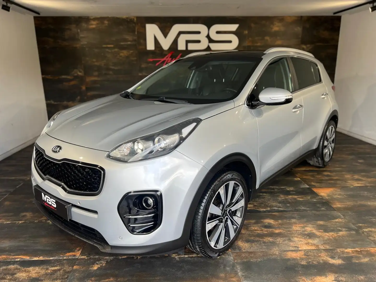 Kia Sportage Sportage *CAMERA *CLIM *CRUISE *CUIR *BLUETHOOT Gris - 2