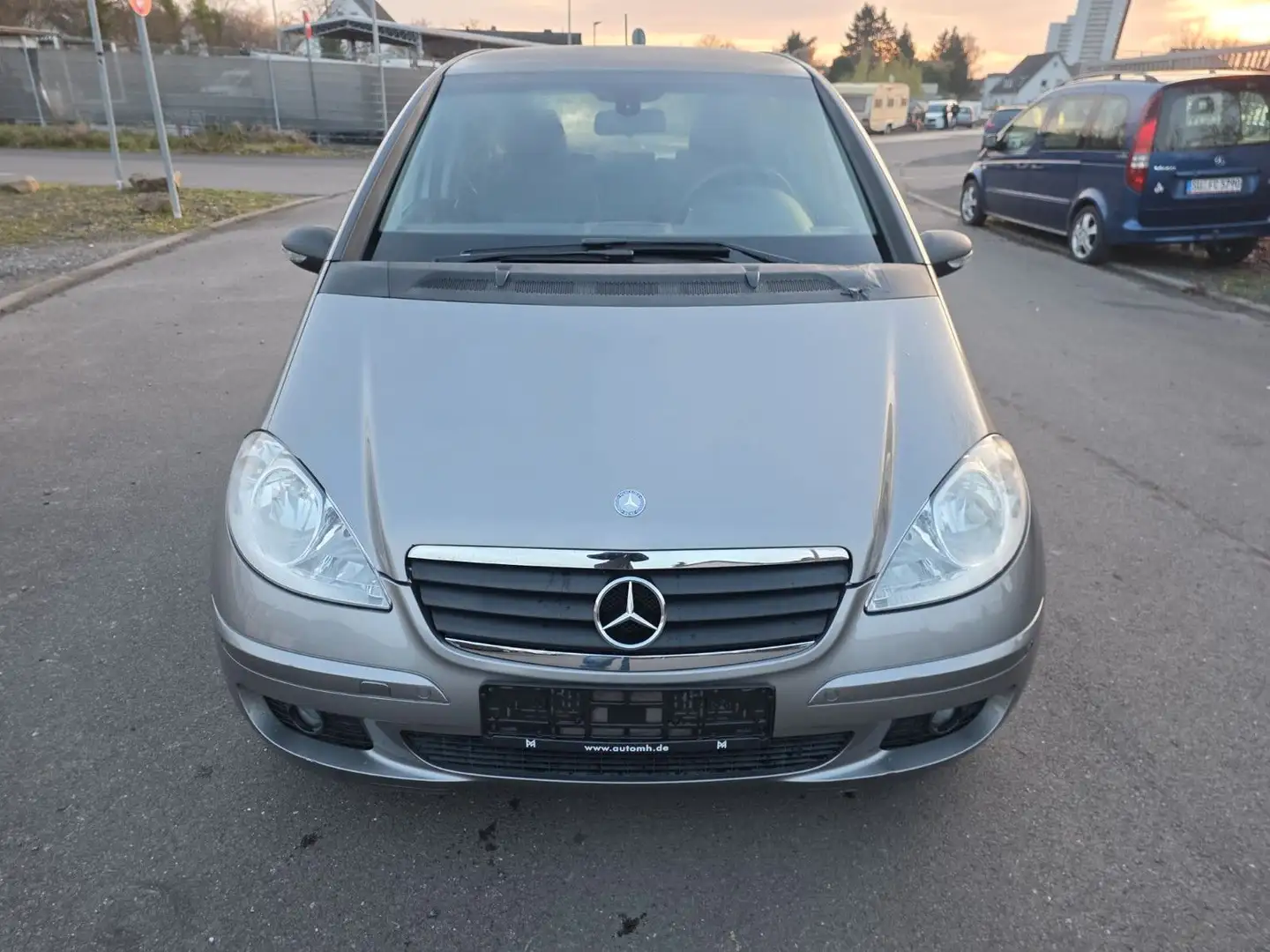Mercedes-Benz A 170 A170,Automatik,HU+AU bis 10.27 Grau - 2