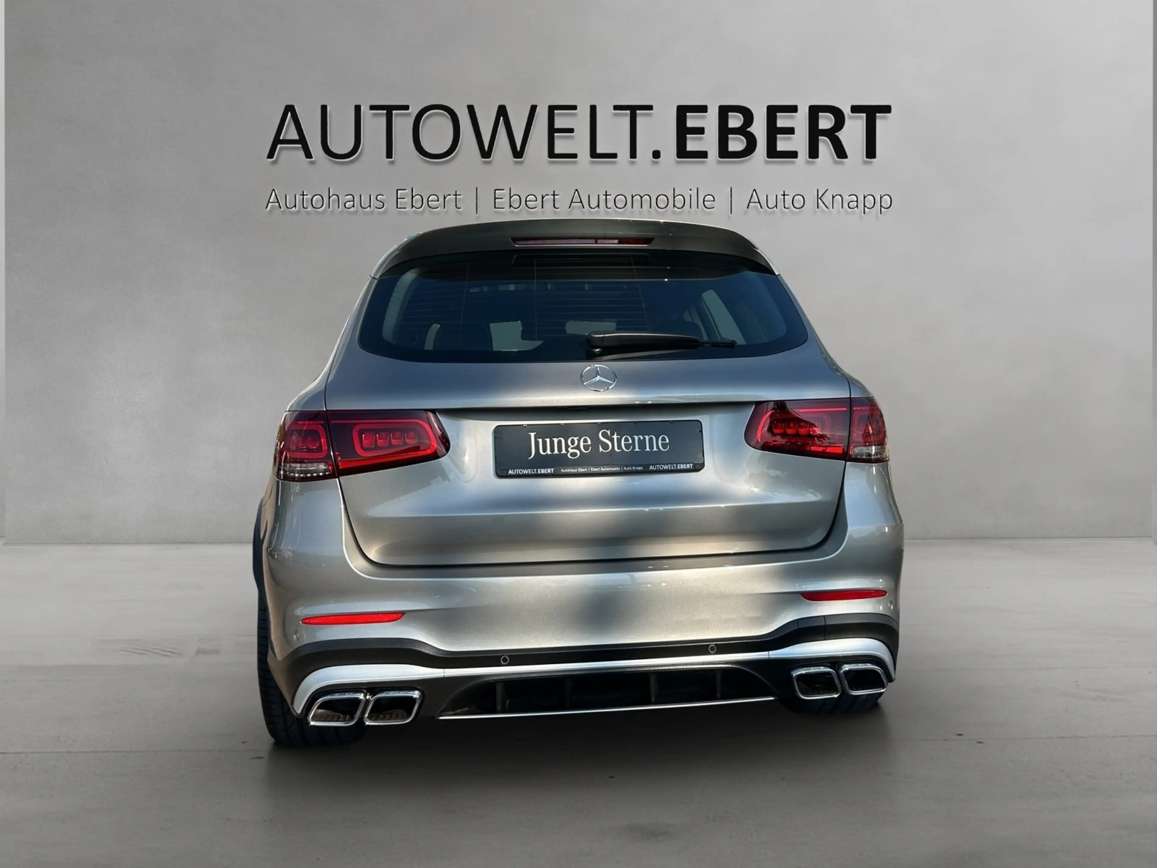 Mercedes-Benz GLC 63 AMG GLC63 S AMG Perf.AGA Pano LED Carbon 360°Busines — photo 4