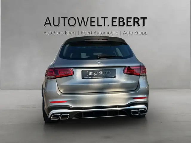 Mercedes-Benz GLC view 4