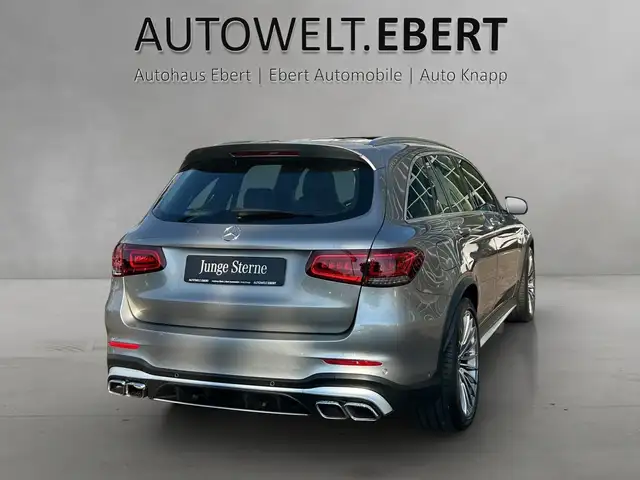 Mercedes-Benz GLC view 5