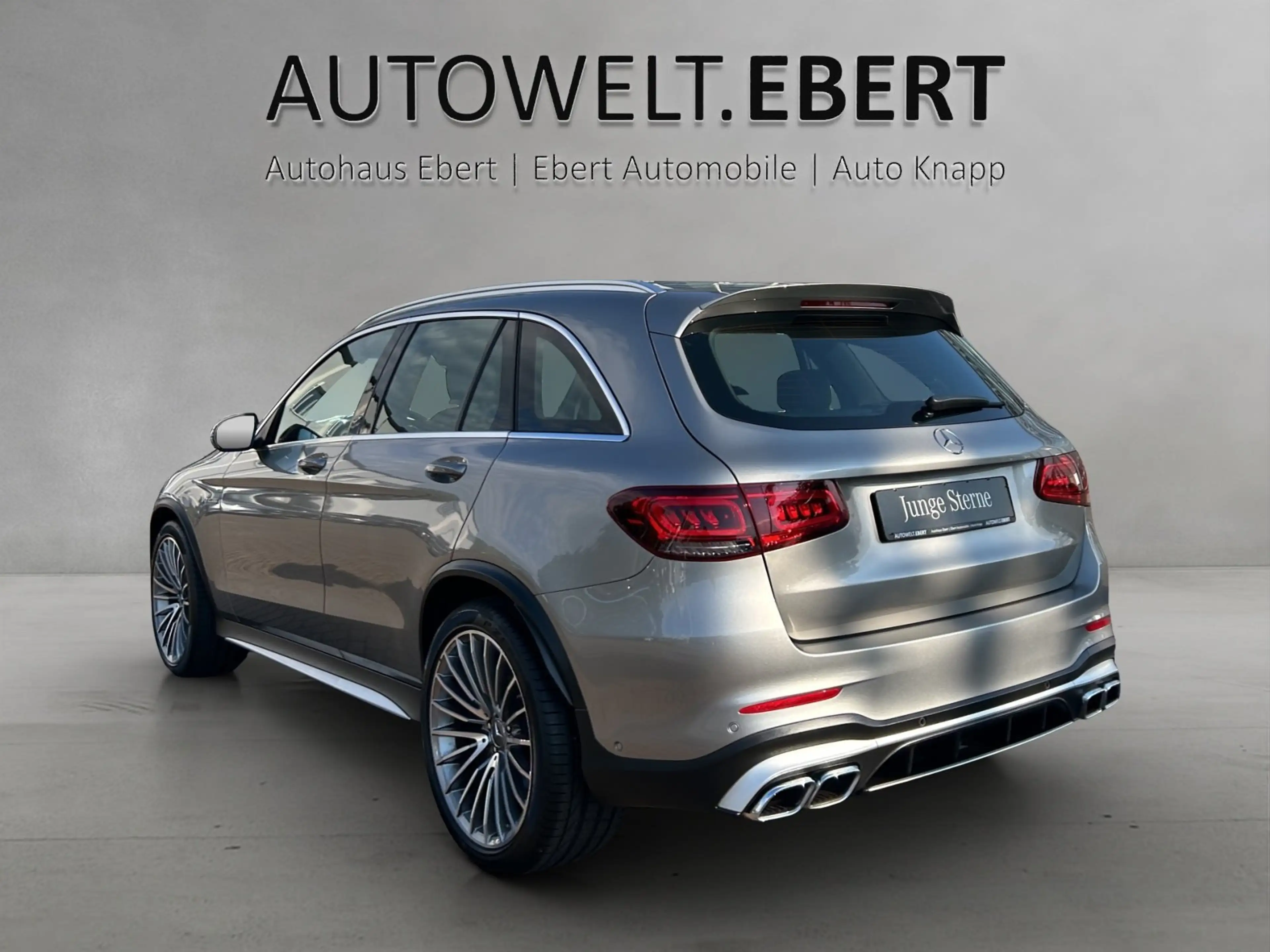 Mercedes-Benz GLC 63 AMG GLC63 S AMG Perf.AGA Pano LED Carbon 360°Busines — photo 3