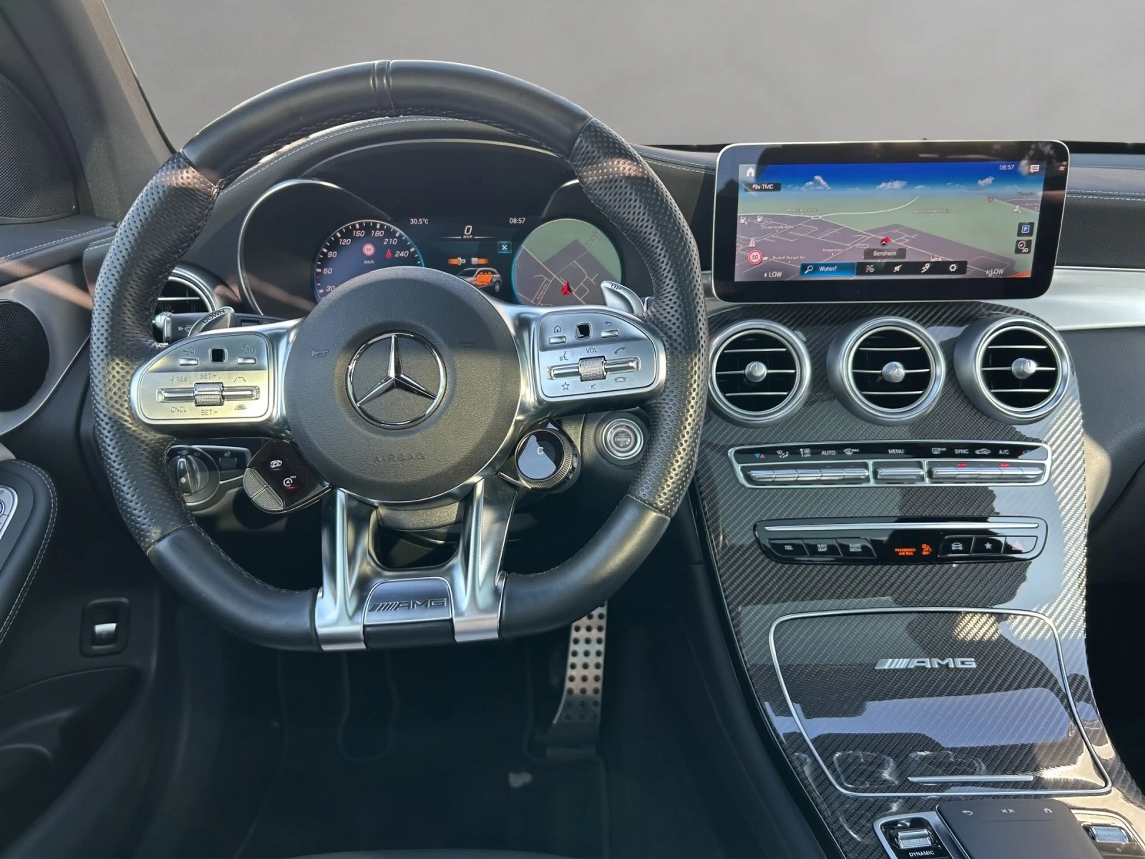Mercedes-Benz GLC 63 AMG GLC63 S AMG Perf.AGA Pano LED Carbon 360°Busines — photo 9