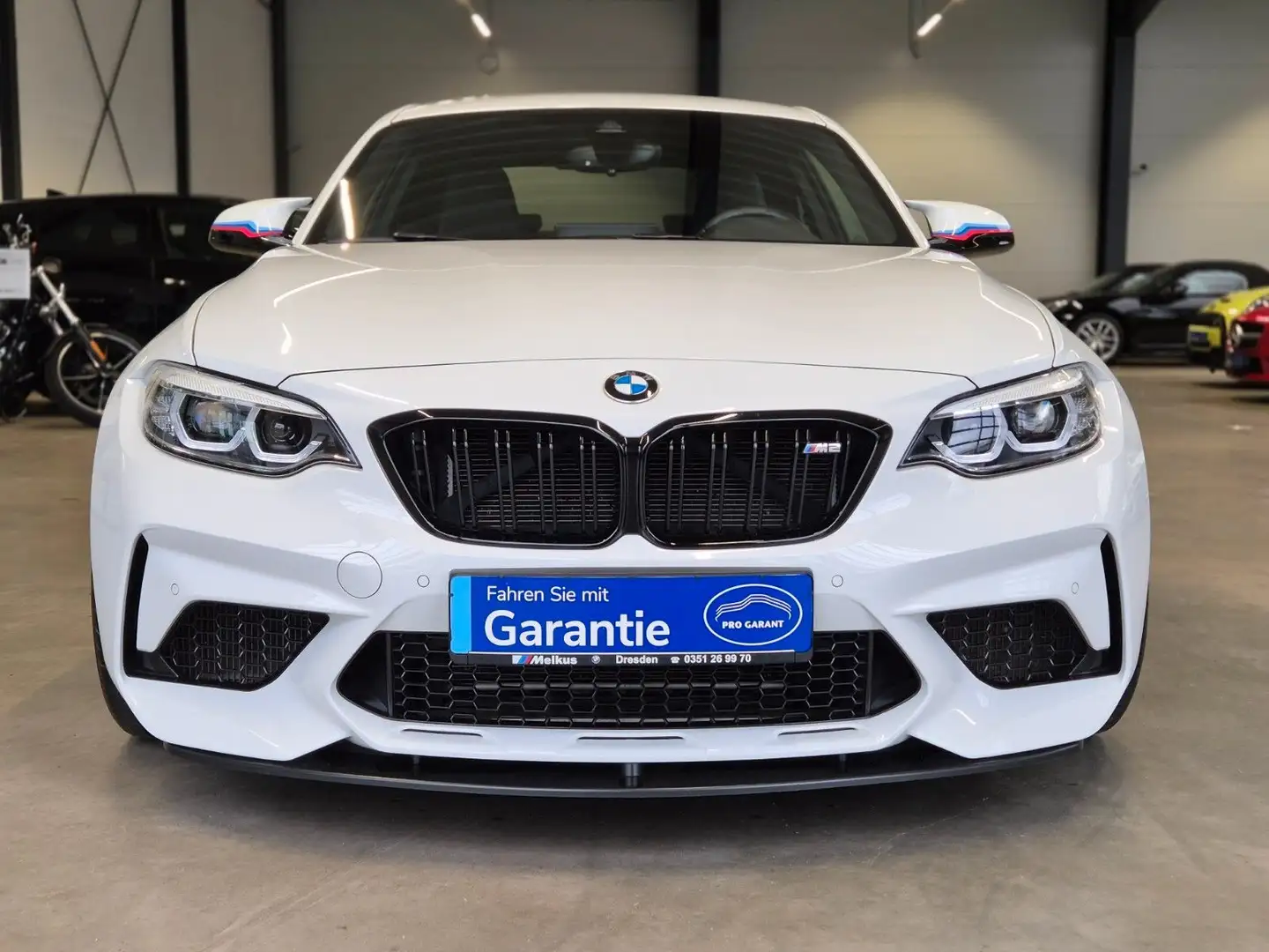 BMW M2 COMPETITION CARBON M-TRACKPACK+SITZE H&K Weiß - 2