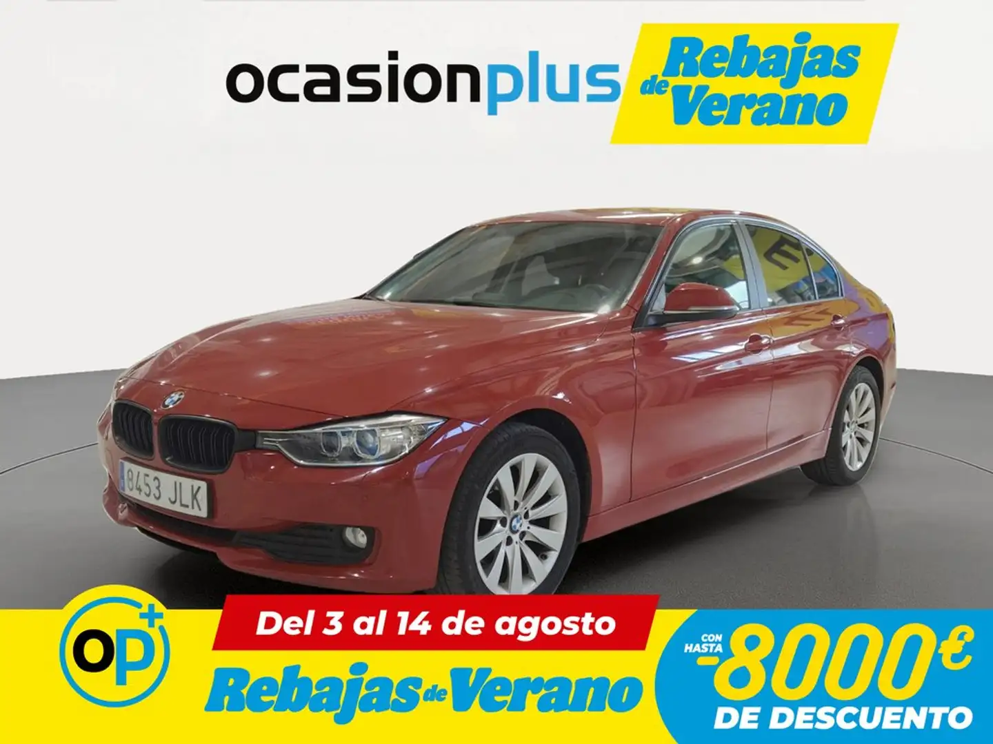 BMW 318 318d Rojo - 1