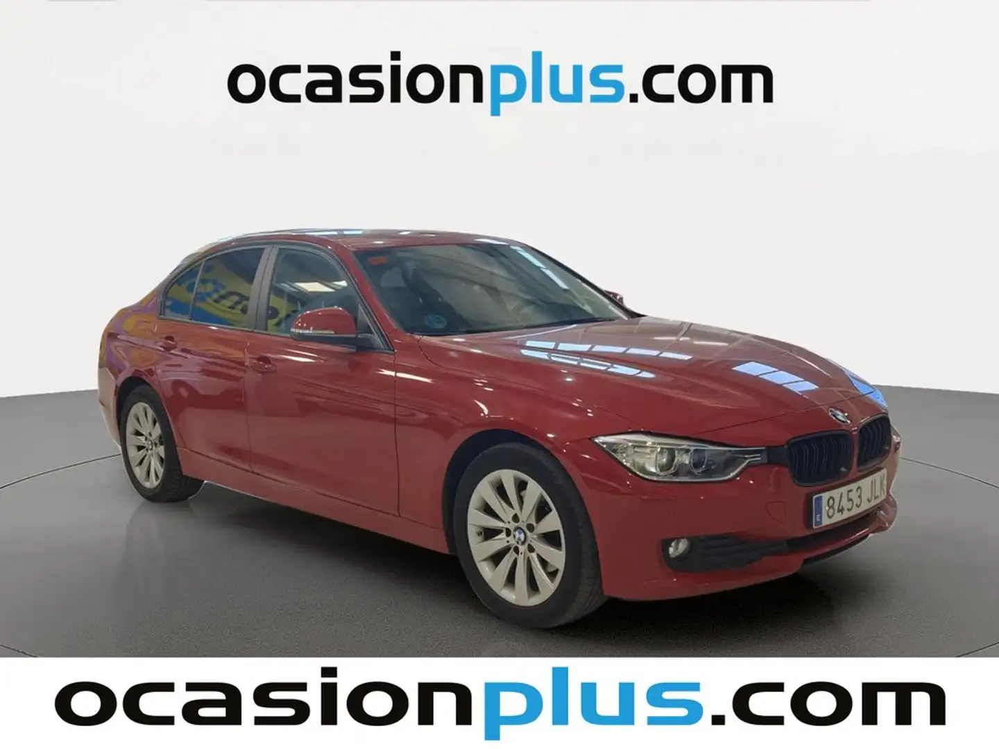 BMW 318 318d Rojo - 2