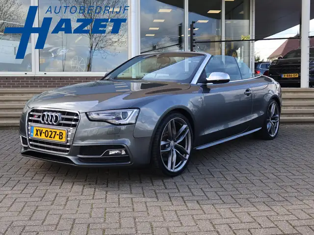 Audi S5 Cabriolet 3.0 TFSI 333 PK V6T QUATTRO + BANG & OLU