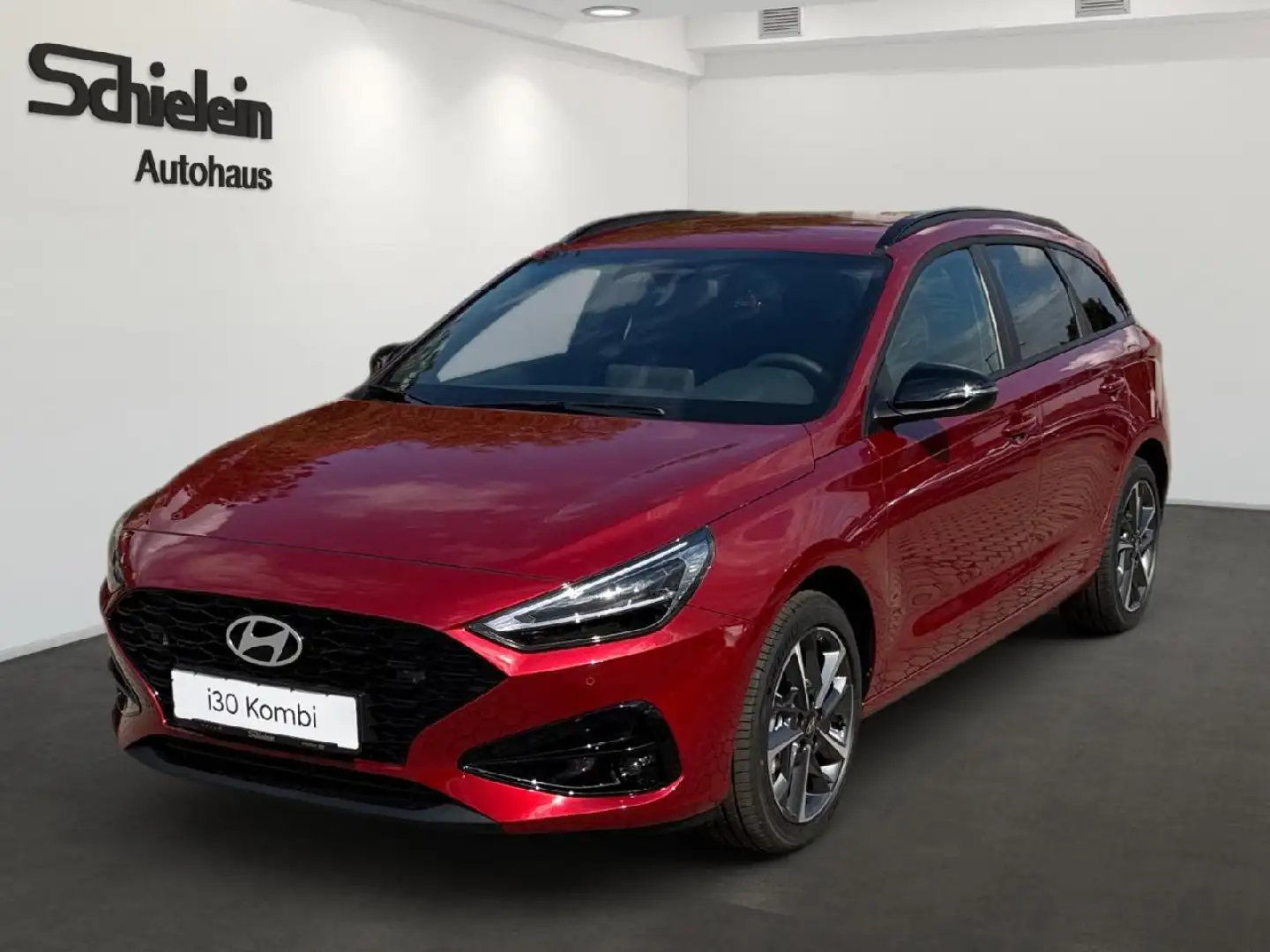 Hyundai i30 Kombi 1.5 T-GDI 140PS Mild-Hybrid Advantage Rood - 1
