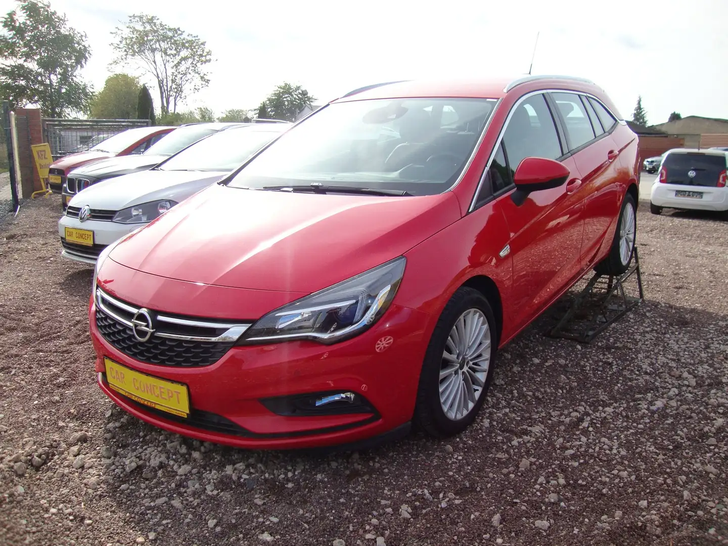 Opel Astra INNOVATION Start/Stop Rot - 1