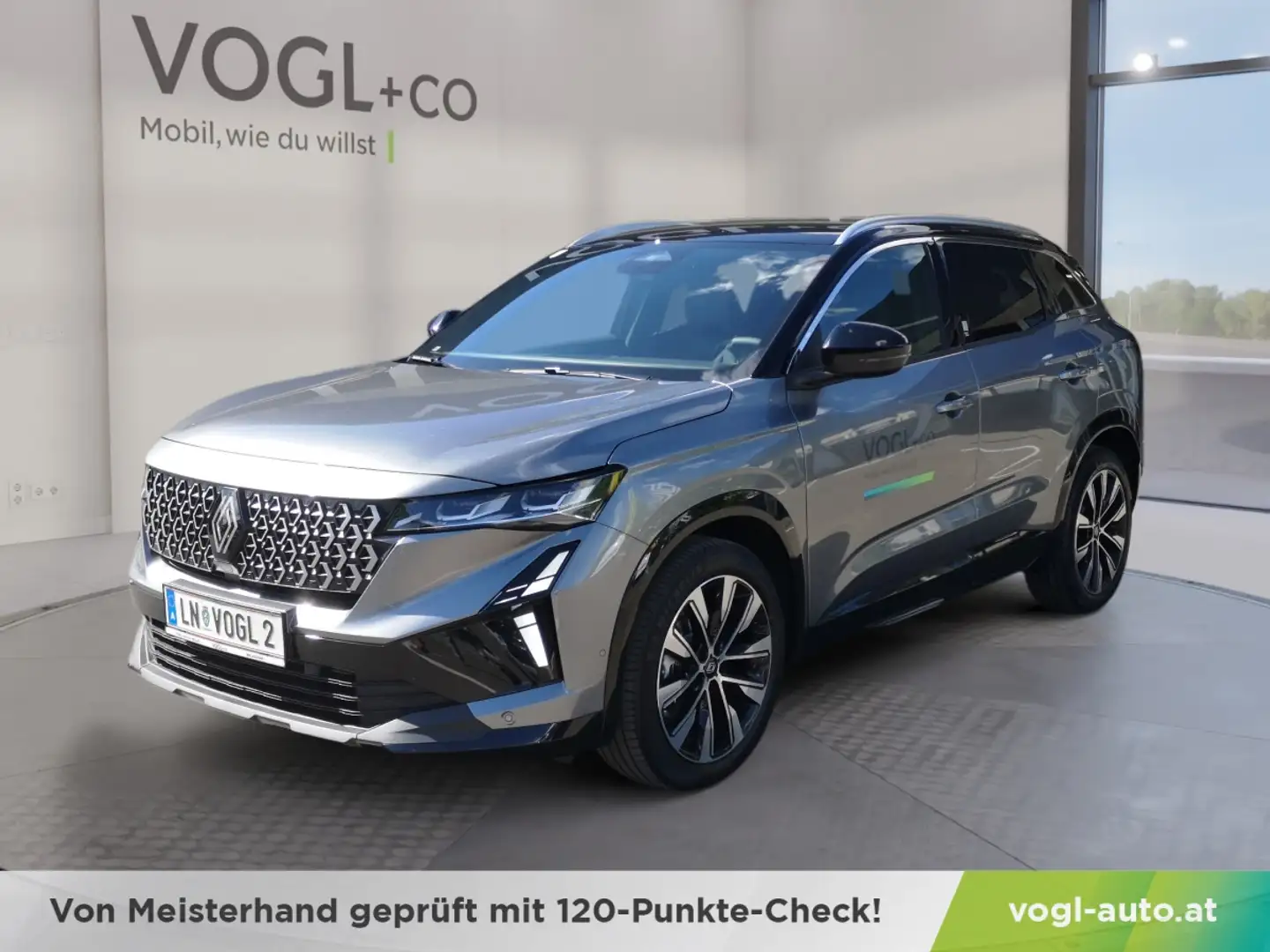 Renault Austral Techno Mild Hybrid 150PS Automatik Grau - 1