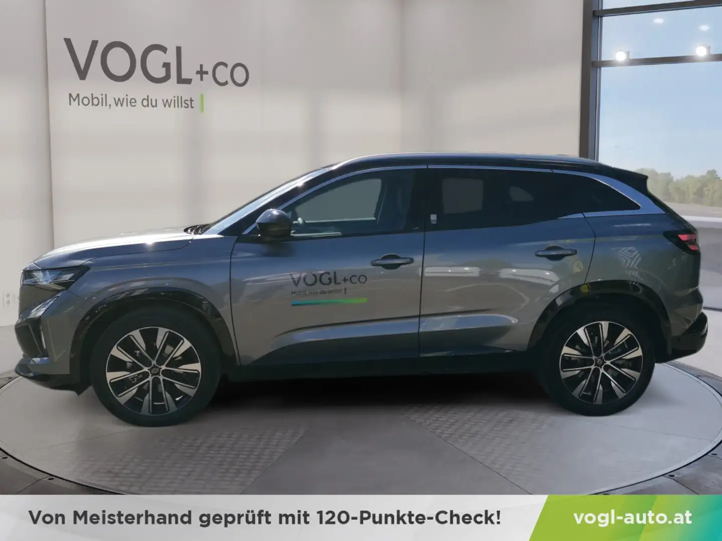 Renault Austral Techno Mild Hybrid 150PS Automatik Grau - 2