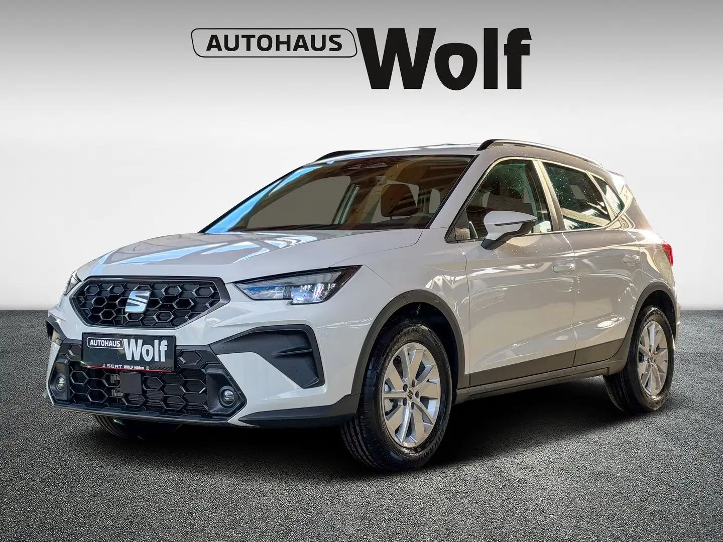 SEAT Arona Reference Edition 1.0 TSI Weiß - 1