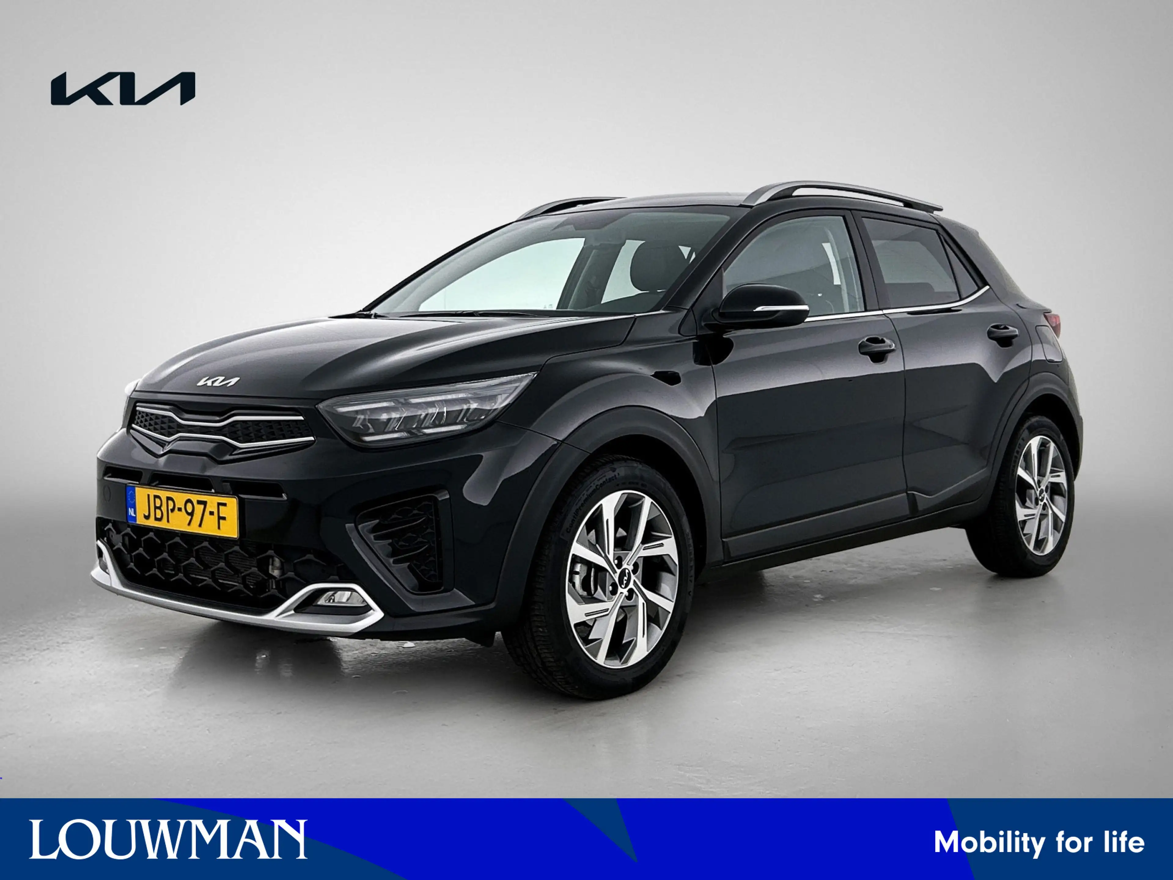Kia Stonic 1.0 T-GDi MHEV GT-Line | Stuur-/Stoelverwarming |