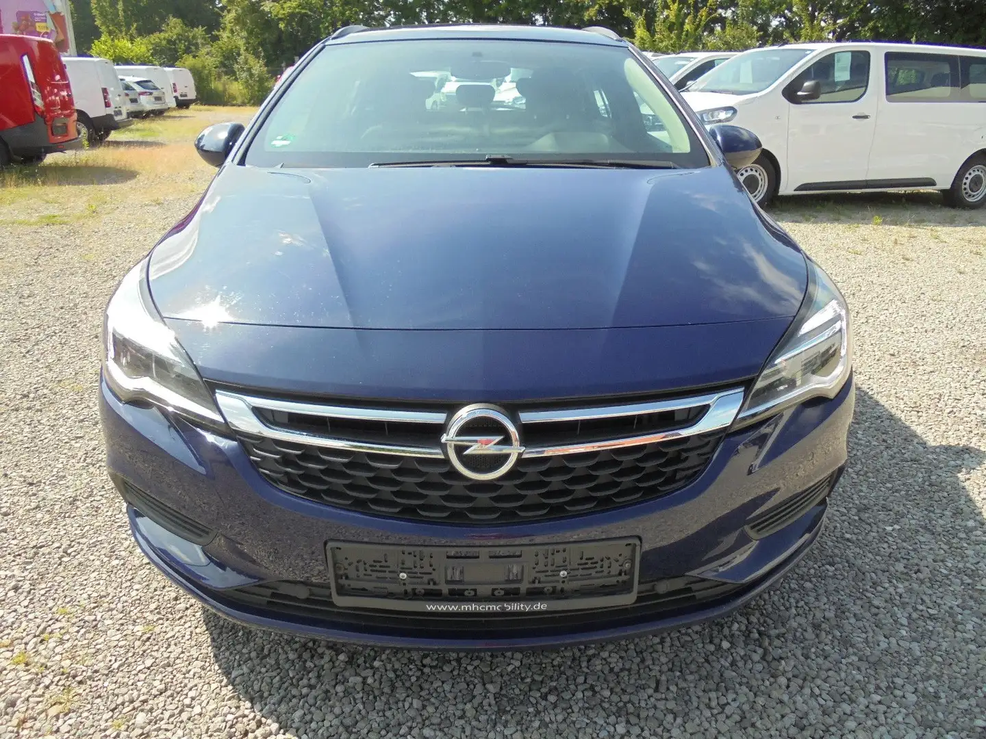 Opel Astra K Sports Tourer Edition 1. Hand Blau - 2