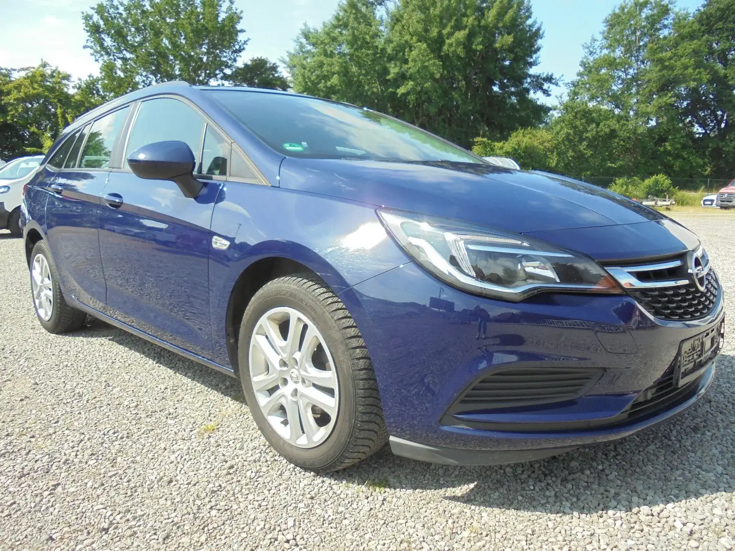 Opel Astra K Sports Tourer Edition 1. Hand Blau - 1
