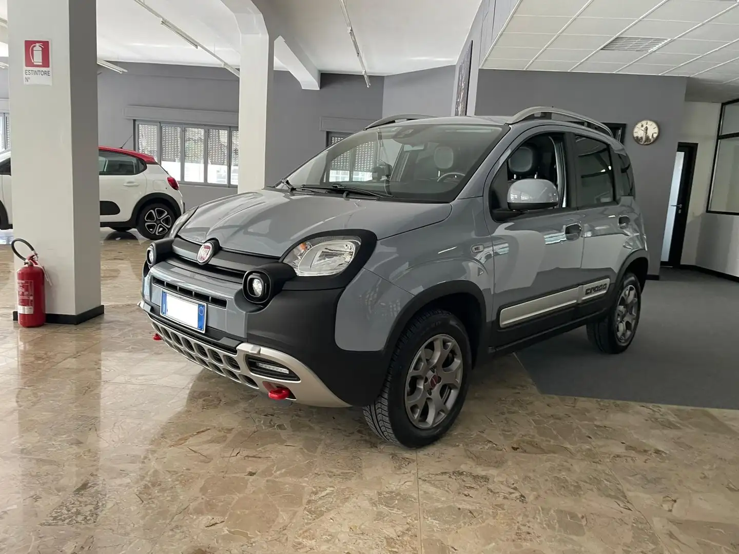 Fiat Panda Panda III 2016 4x4 0.9 t.air t. Cross 4x4 s Grigio - 1