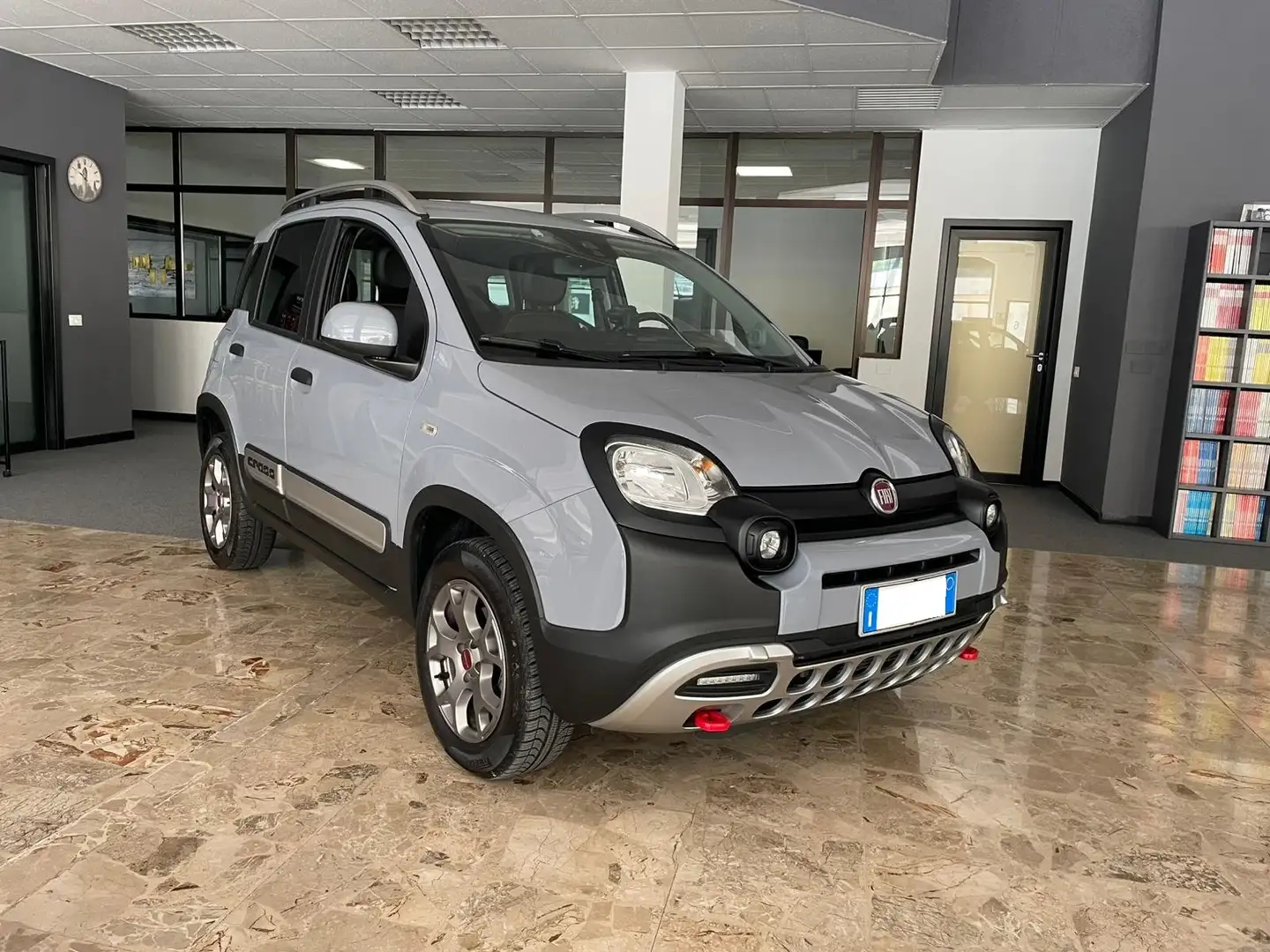 Fiat Panda Panda III 2016 4x4 0.9 t.air t. Cross 4x4 s Grigio - 2