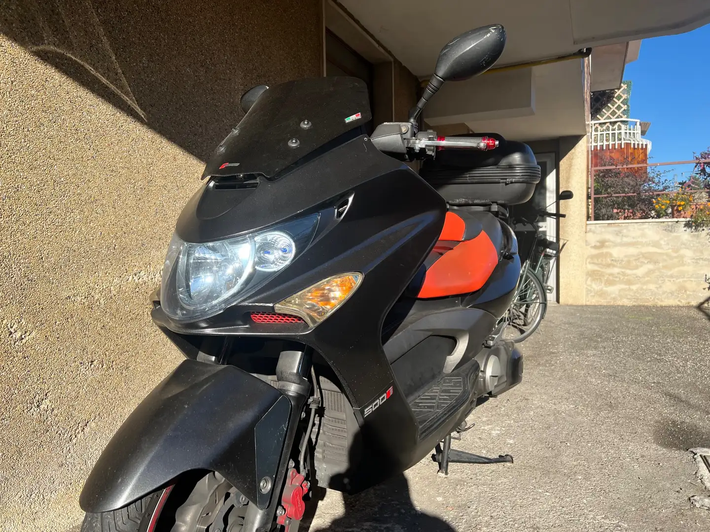 Kymco Xciting 500i kymco xiting 500 r Fekete - 1