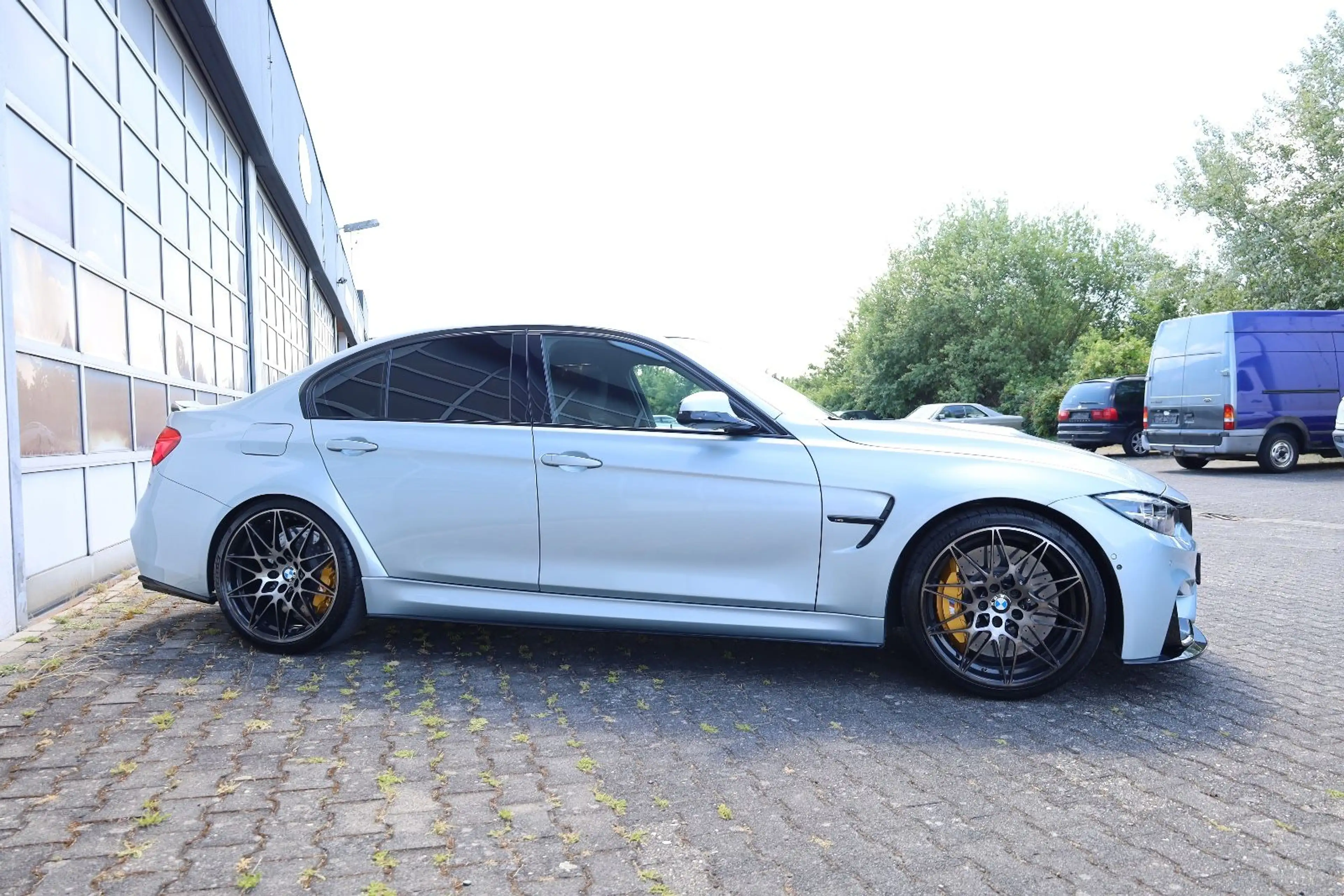 BMW M3 Competition/360*/HUD/HK/TTW/Keramik/APPLE/R20 — photo 9