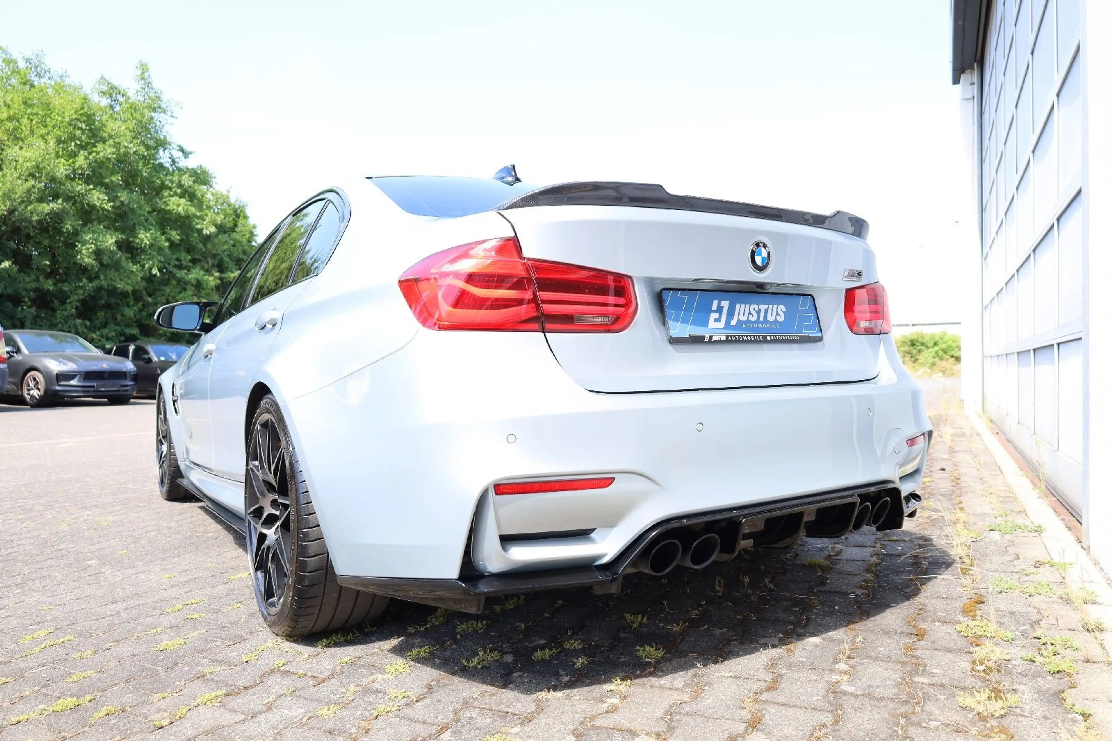 BMW M3 Competition/360*/HUD/HK/TTW/Keramik/APPLE/R20 — photo 11