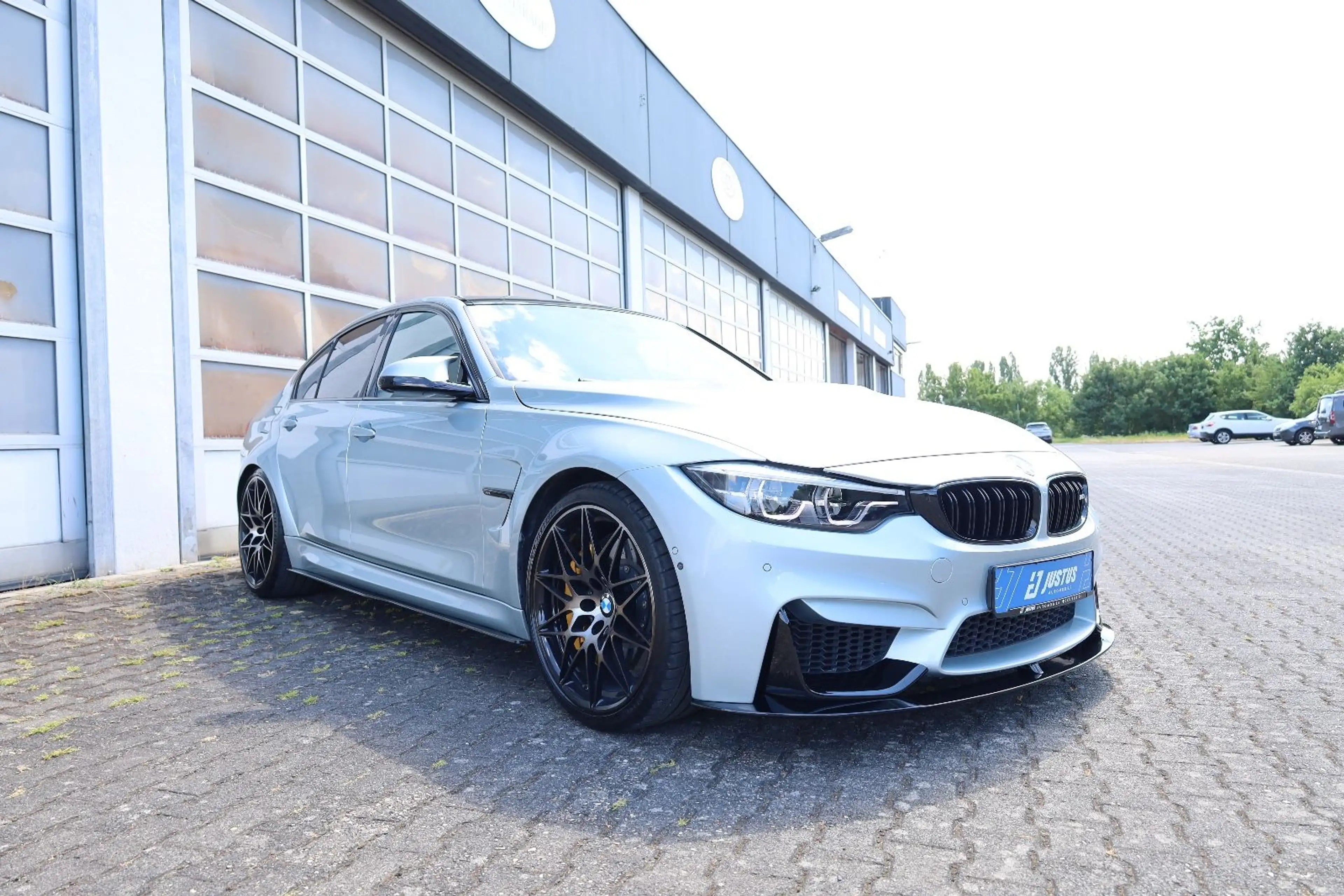 BMW M3 Competition/360*/HUD/HK/TTW/Keramik/APPLE/R20 — photo 10