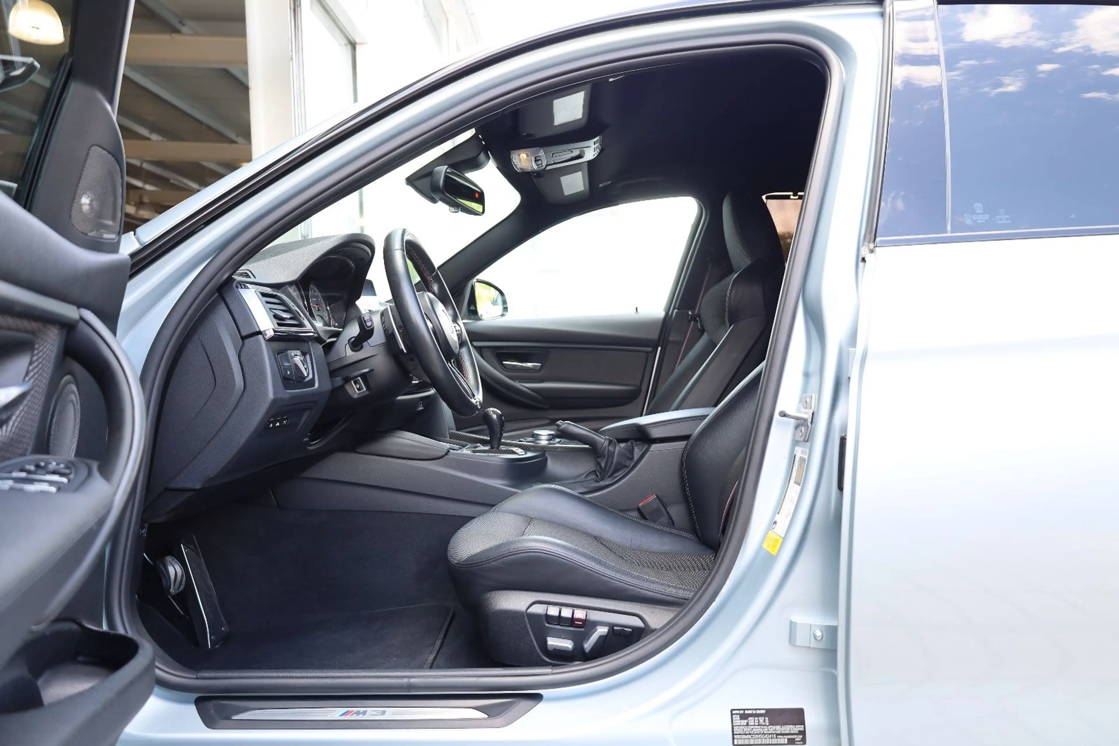 BMW M3 Competition/360*/HUD/HK/TTW/Keramik/APPLE/R20 — photo 13