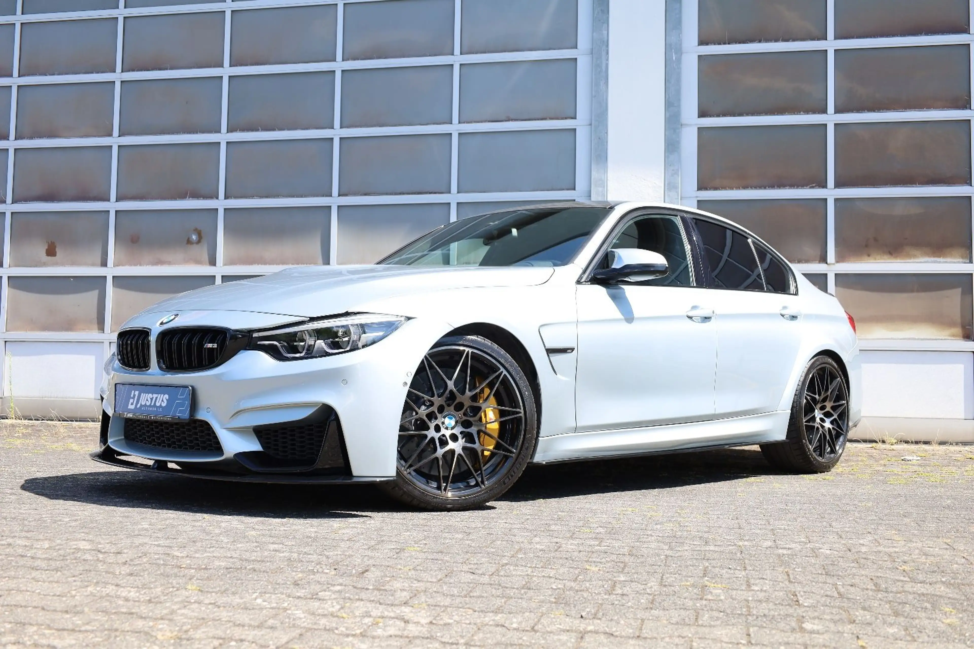 BMW M3 Competition/360*/HUD/HK/TTW/Keramik/APPLE/R20 — photo 8