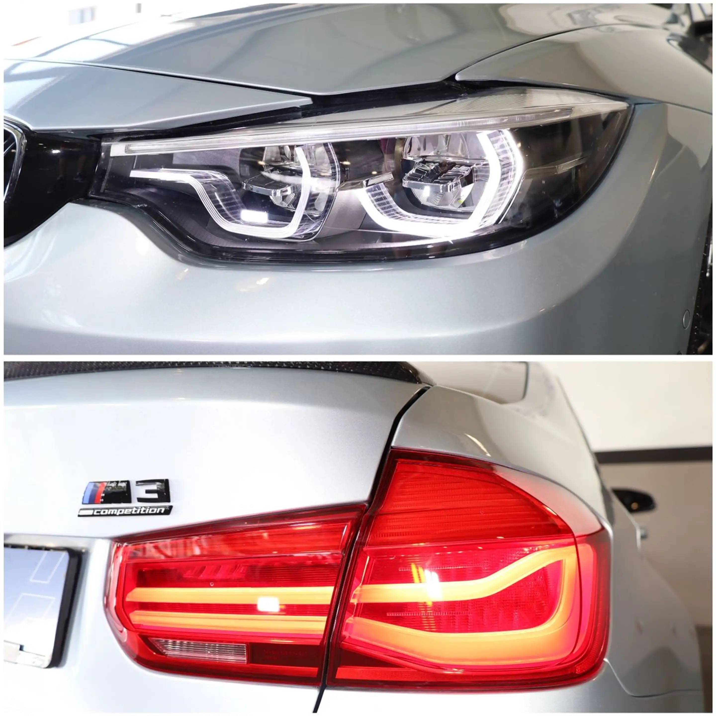 BMW M3 Competition/360*/HUD/HK/TTW/Keramik/APPLE/R20 — photo 6
