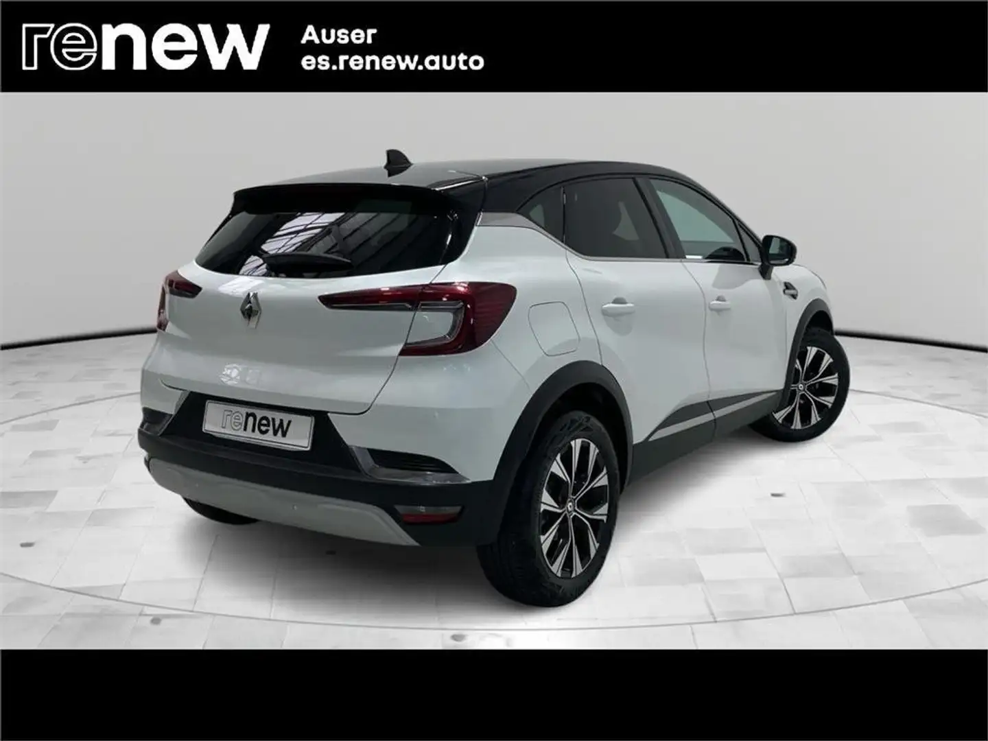 Renault Captur TCe Techno 67kW Blanco - 2