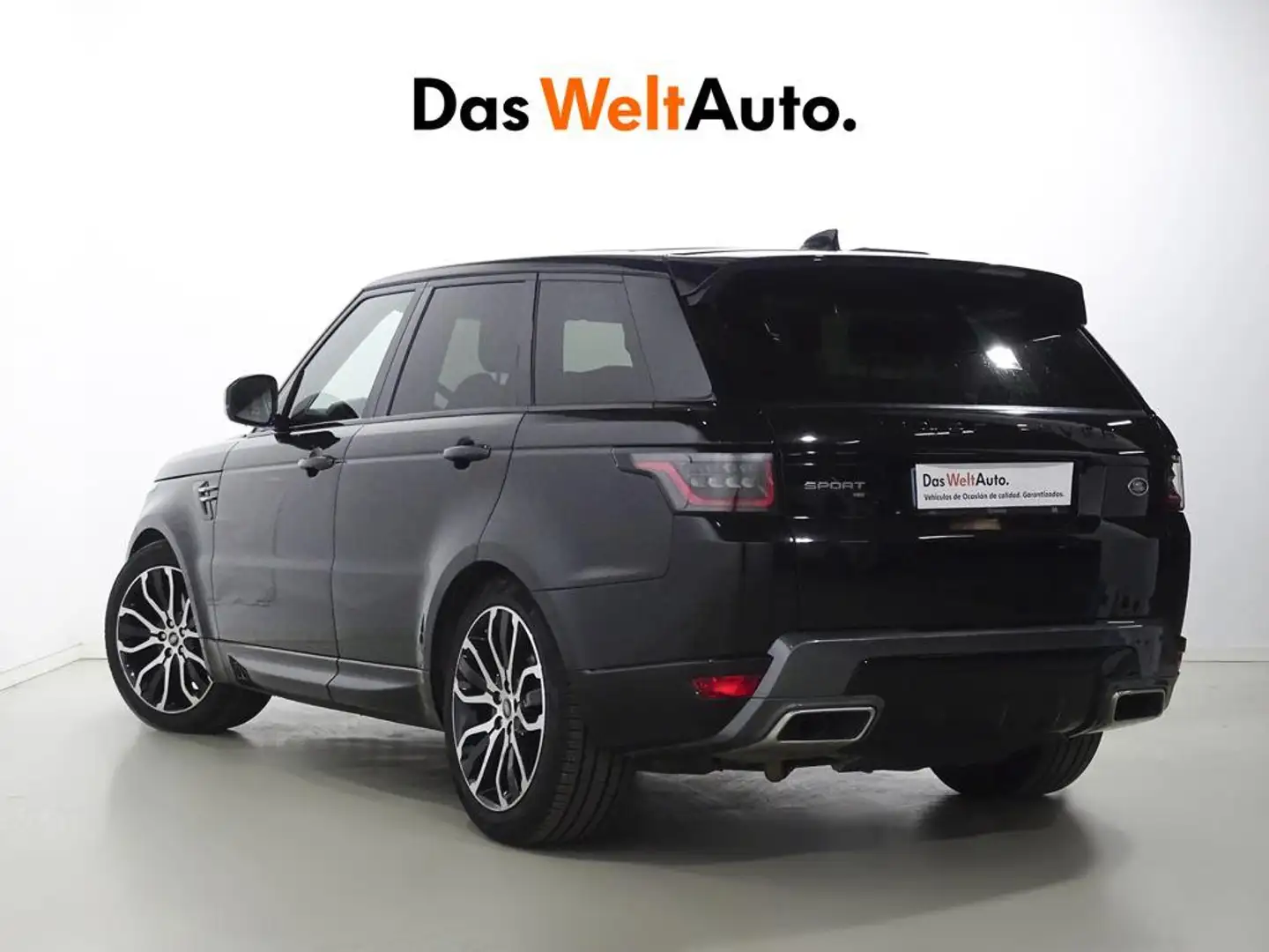 Land Rover Range Rover Sport 3.0SDV6 HSE Aut. 249 Schwarz - 2