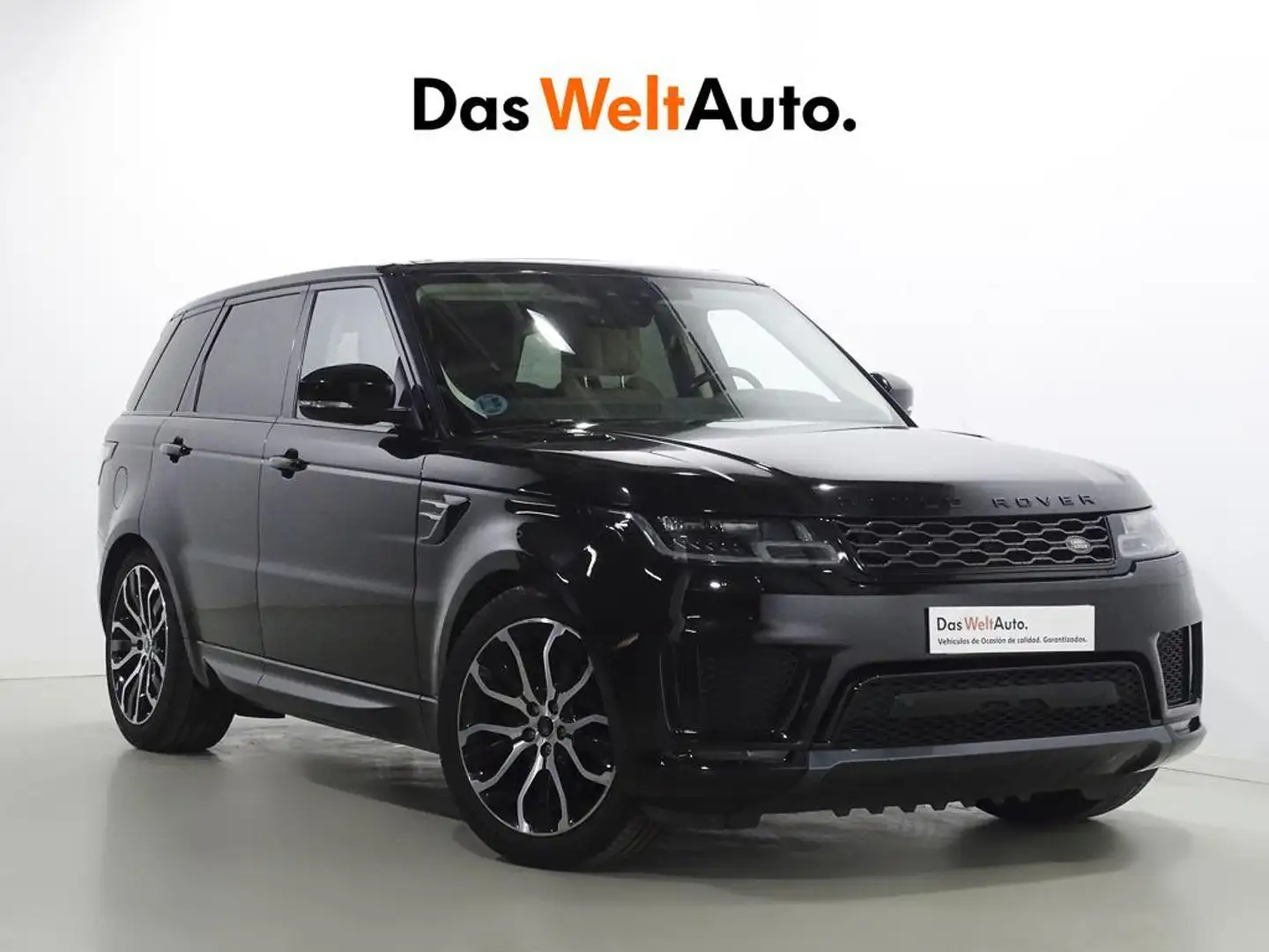 Land Rover Range Rover Sport 3.0SDV6 HSE Aut. 249 Schwarz - 1