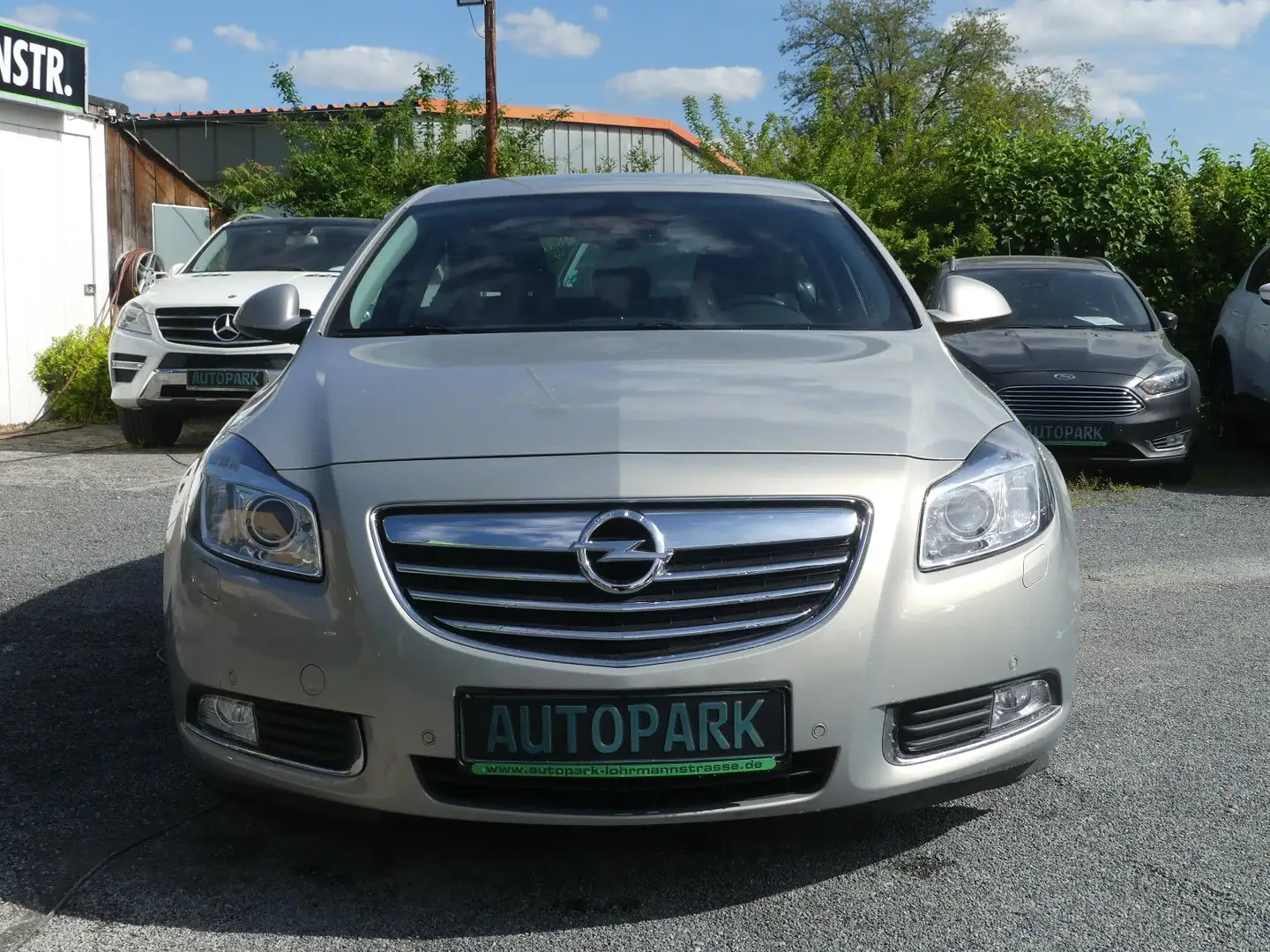 Opel Insignia A Lim. Edition*1.Hand*SH-gepfl.*Nr.18 Argent - 2
