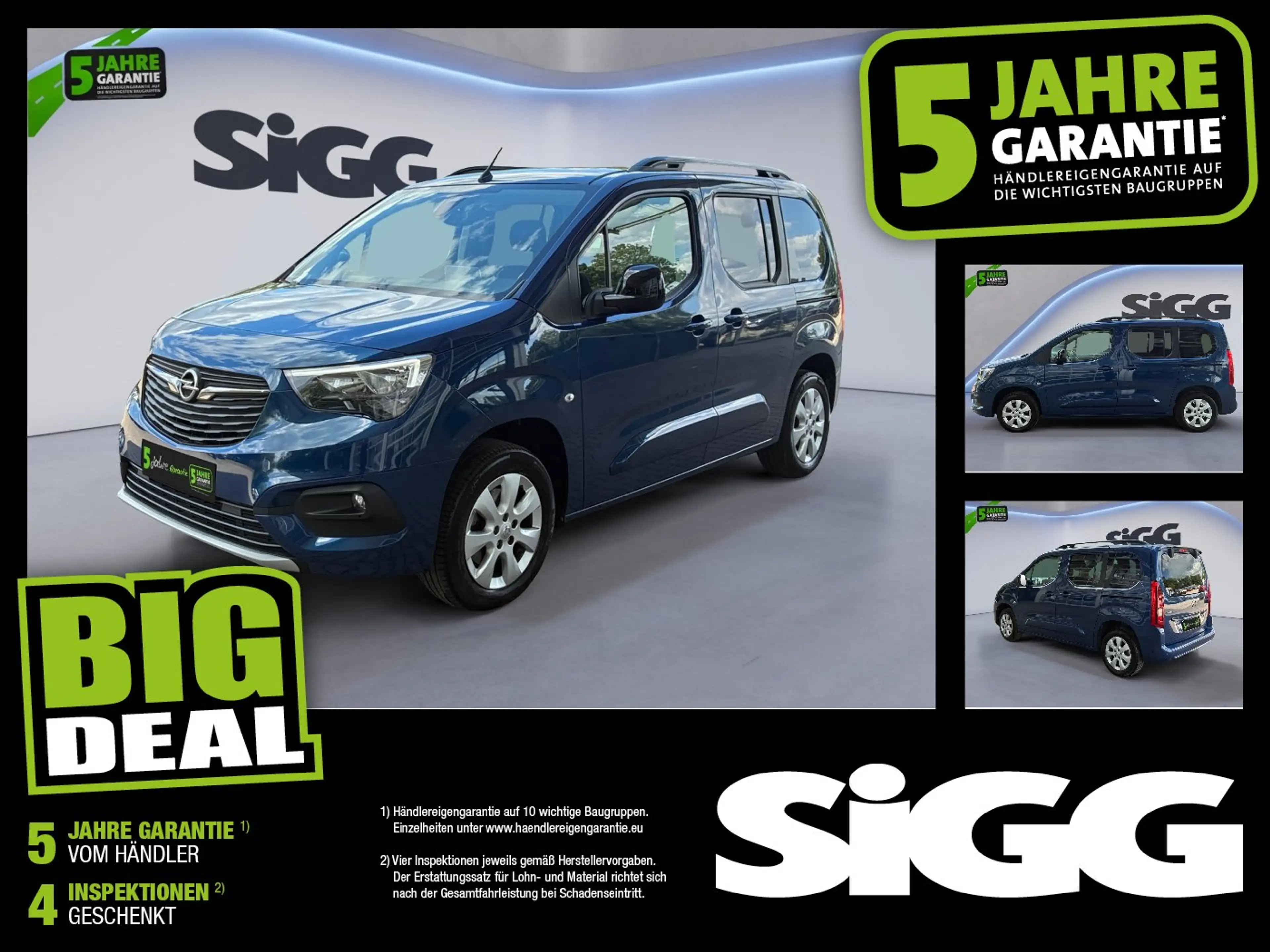 Opel Combo Life Ultimate AUTOMATIK NAVI CARPLAY
