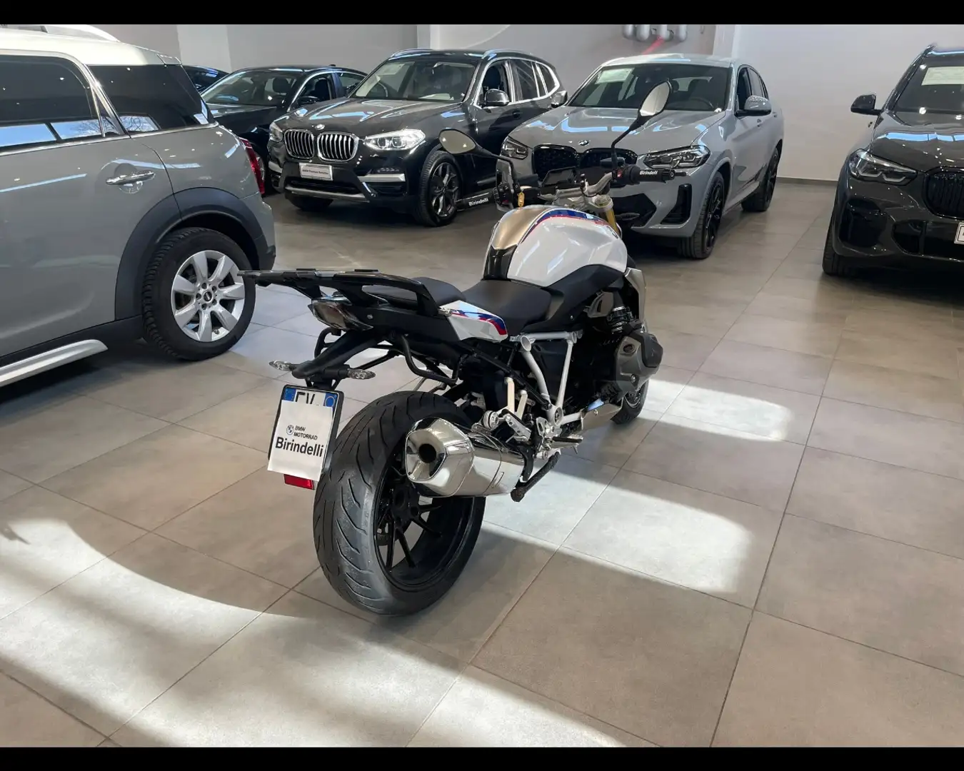 BMW R 1250 R ABS Bianco - 2