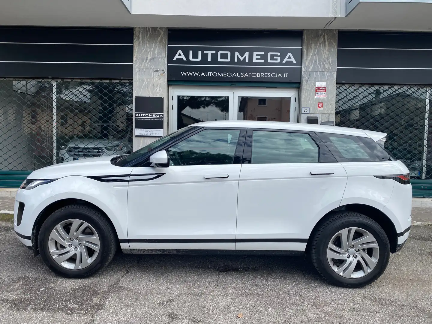 Land Rover Range Rover Evoque 2.0d mhev 163cv Aziendale Bianco - 1