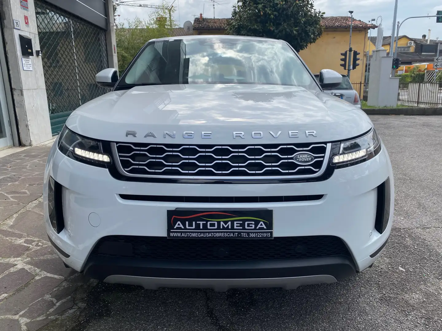 Land Rover Range Rover Evoque 2.0d mhev 163cv Aziendale Wit - 2