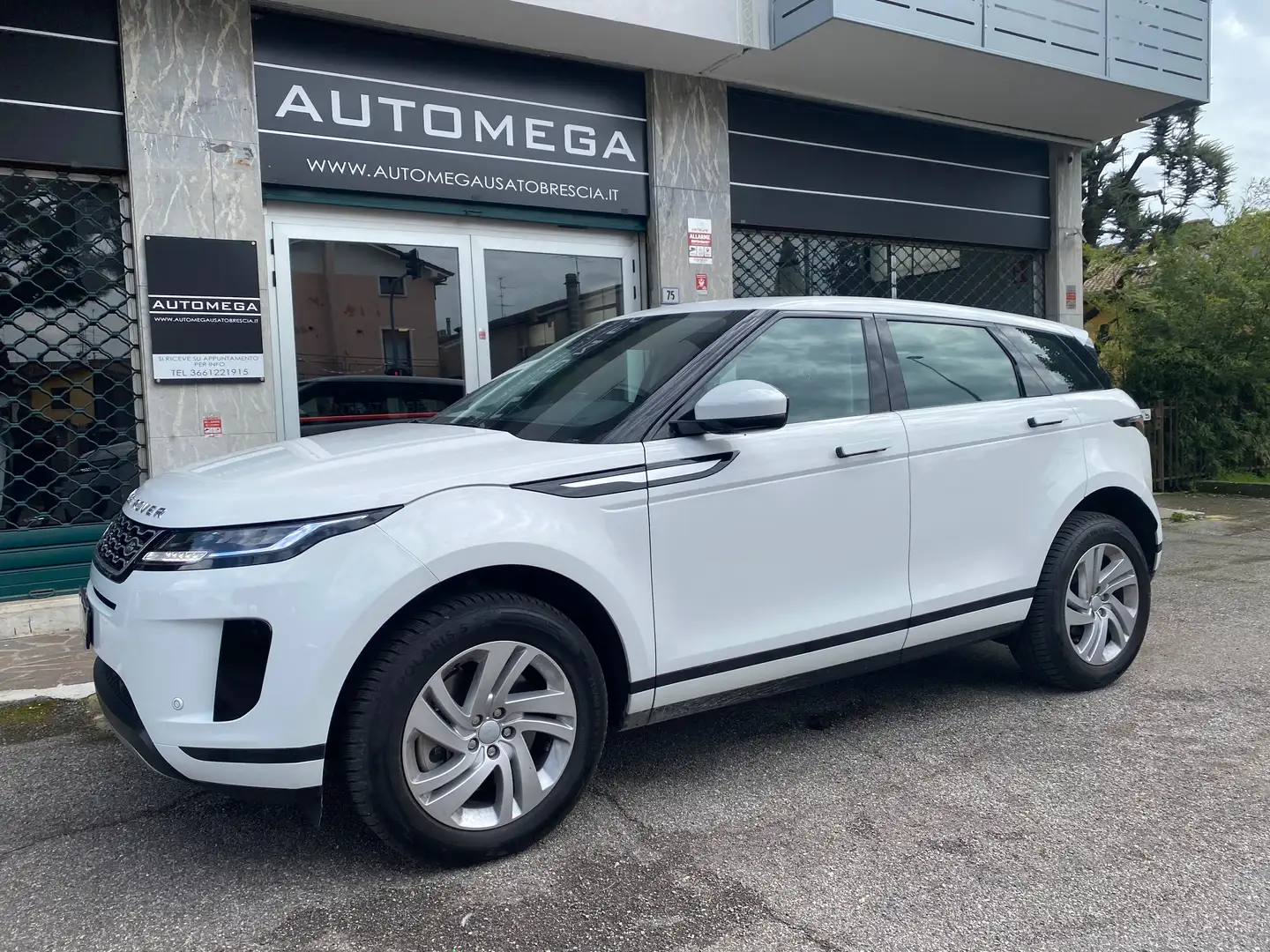 Land Rover Range Rover Evoque 2.0d mhev 163cv Aziendale Wit - 1